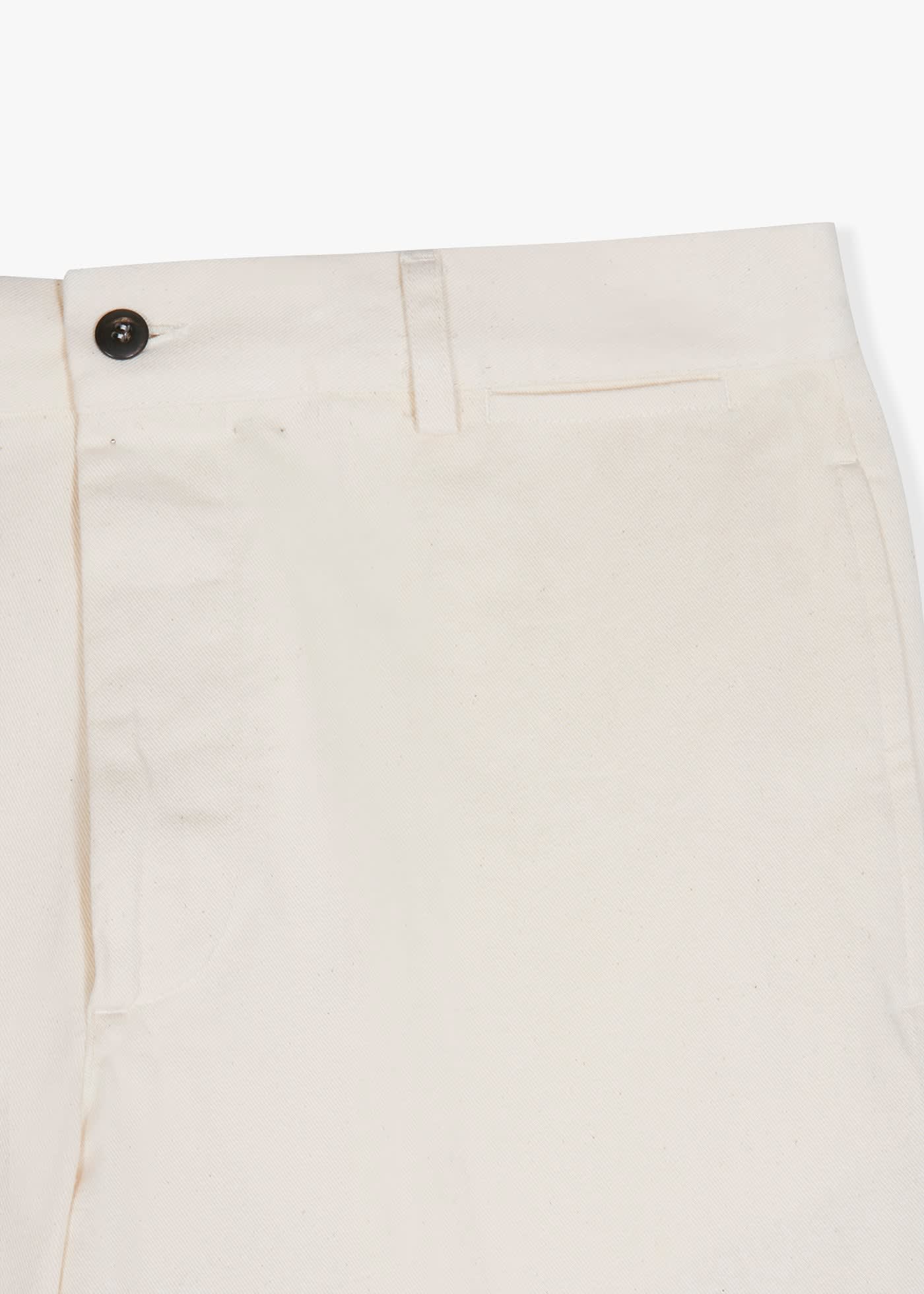 Doppiaa Aaugusto Straight-leg Cotton Trousers