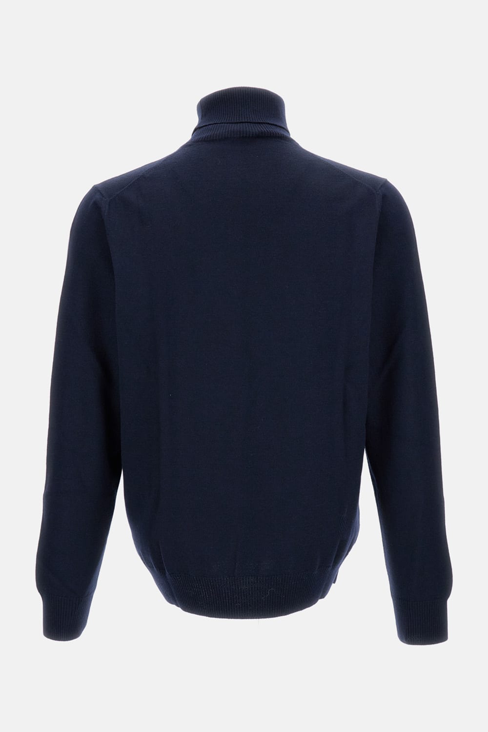 Fay Turtleneck Sweater In Blue