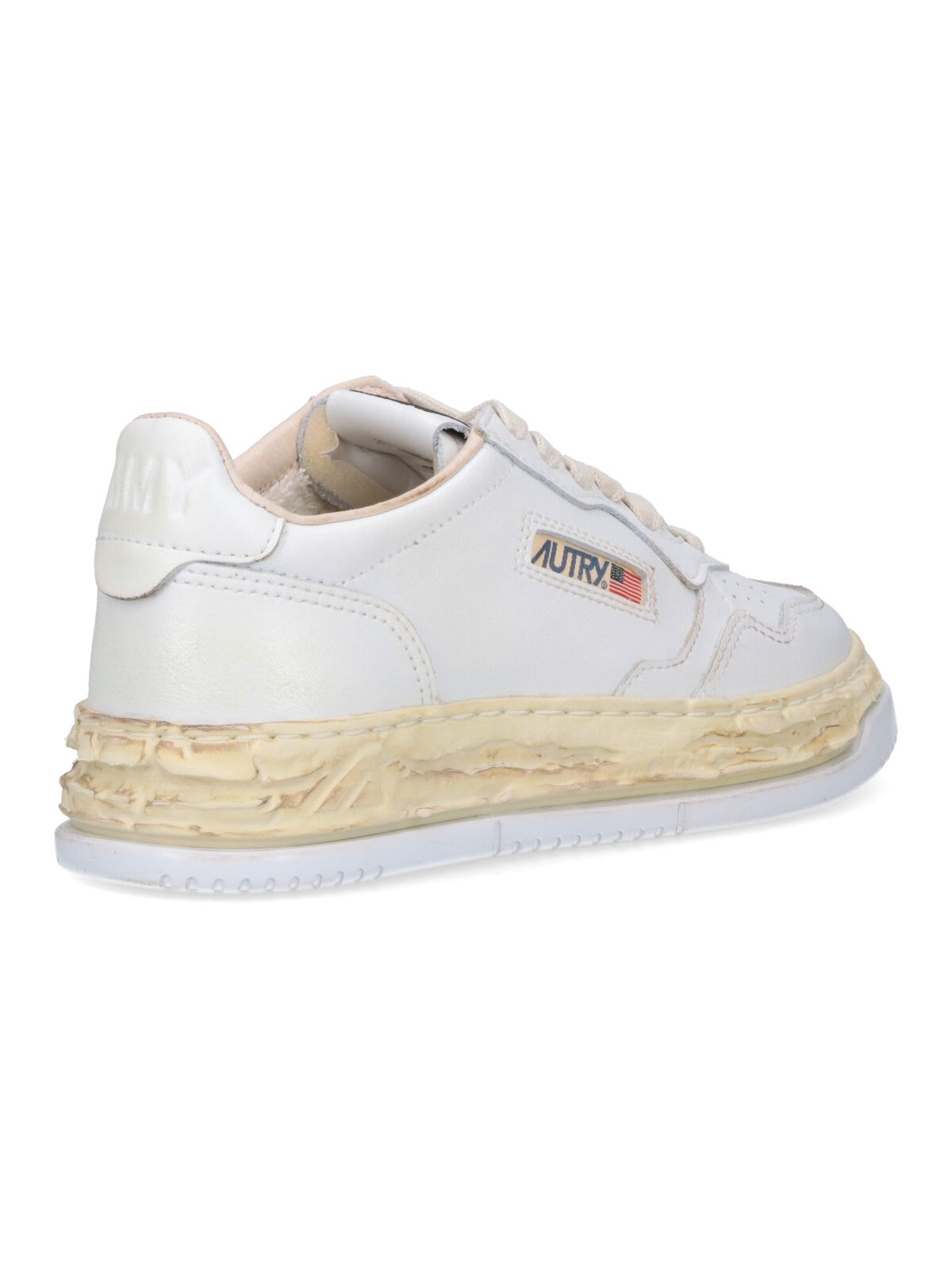 Autry X Maison Mihara Yasuhiro General Scale Sneakers In White