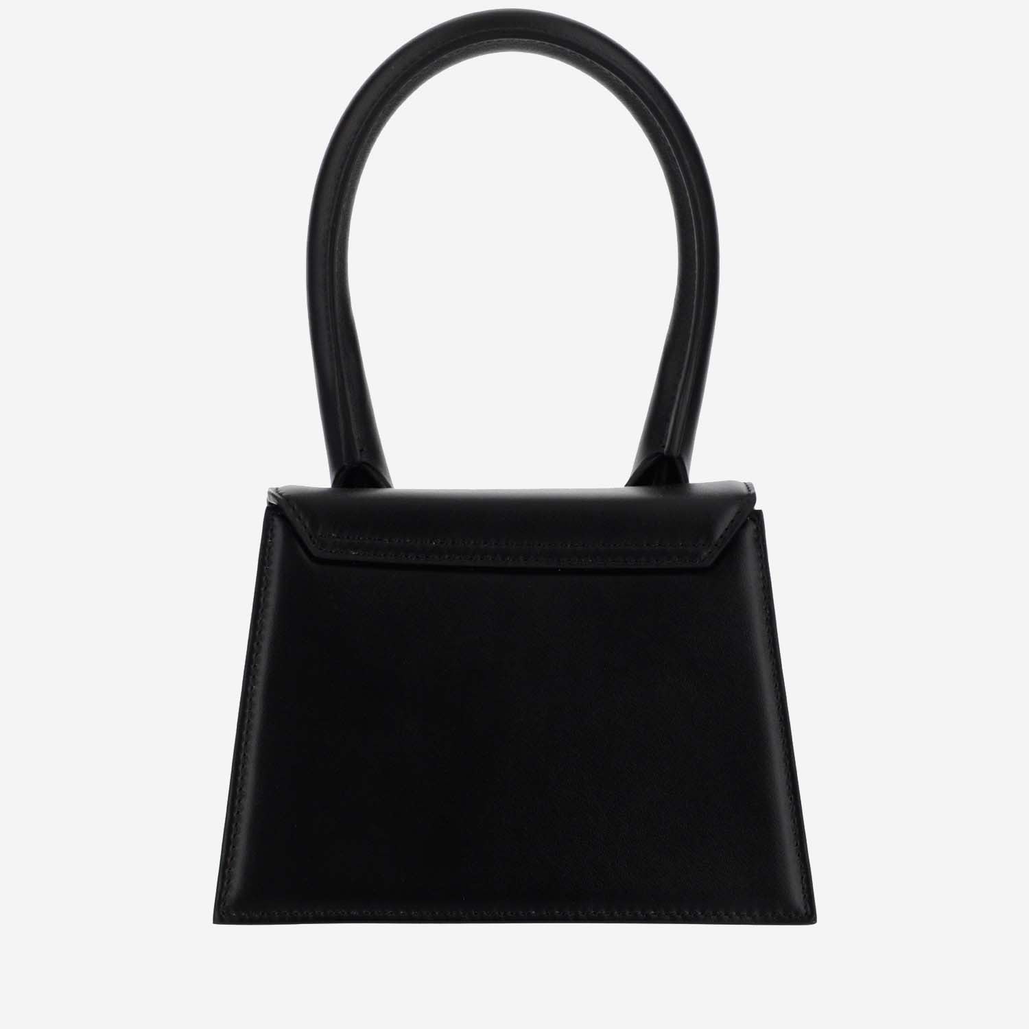 Shop Jacquemus Le Chiquito Moyen In Black