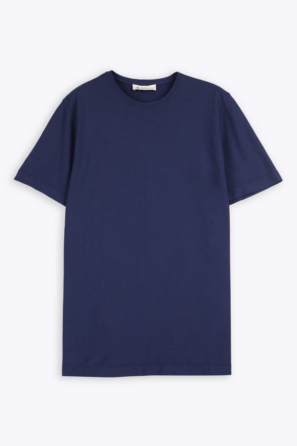 T-shirt Blue cotton regular t-shirt