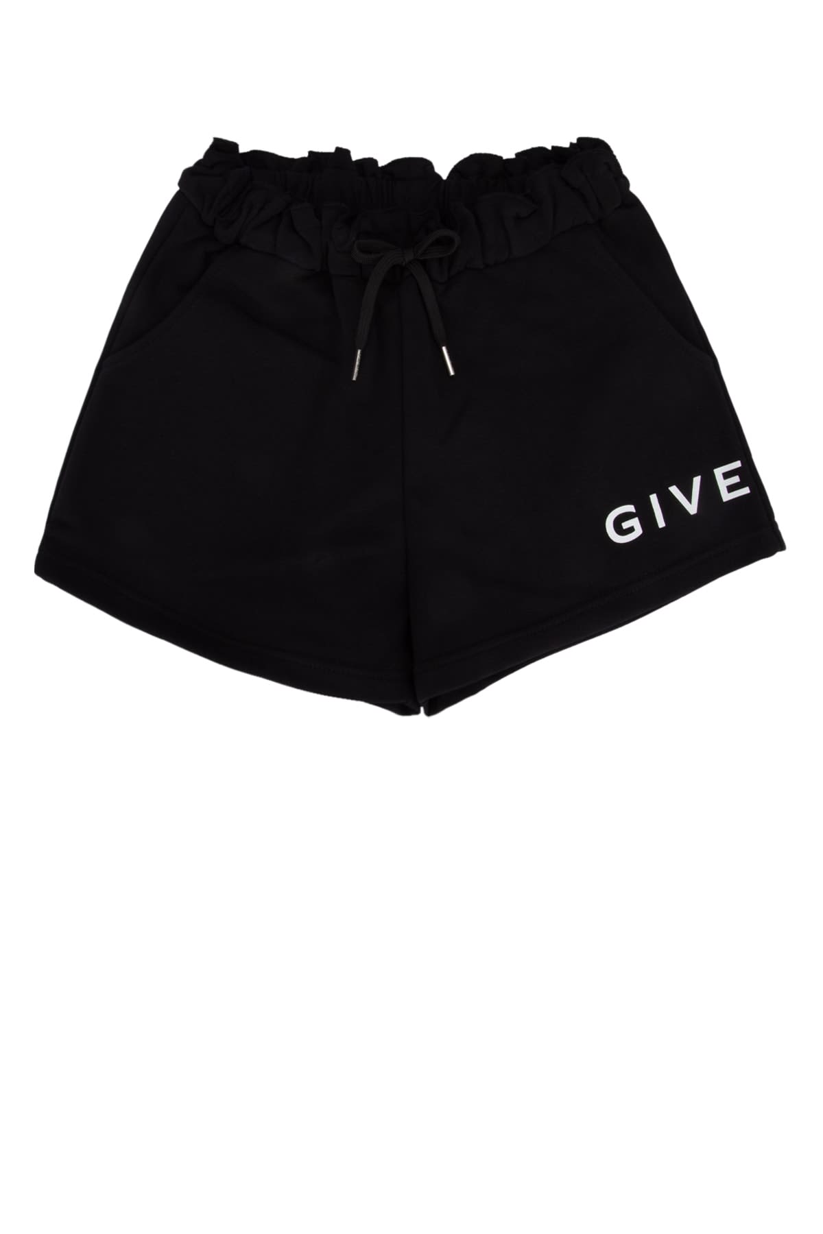Shop Givenchy Short In Black