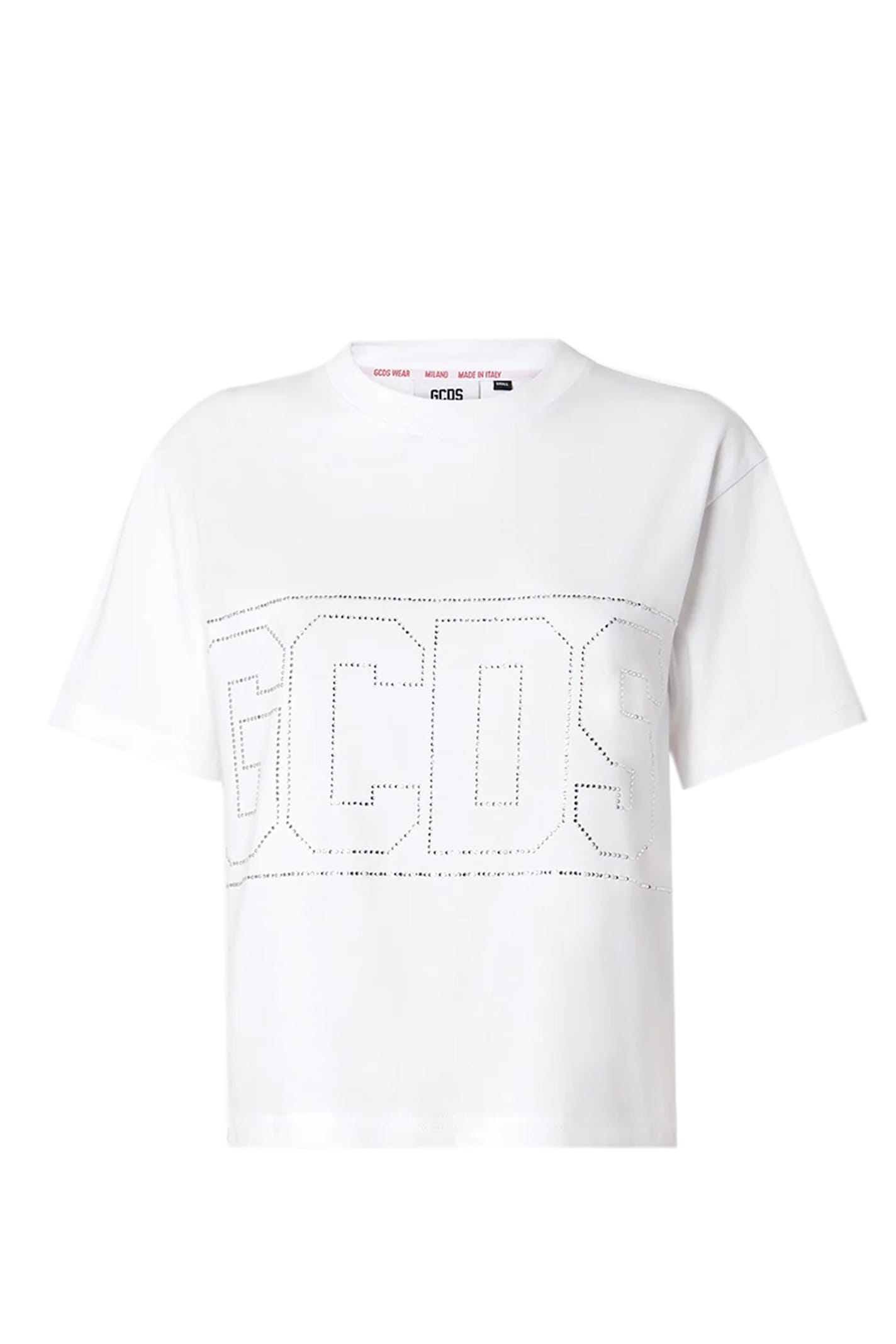 Shop Gcds T-shirt In White