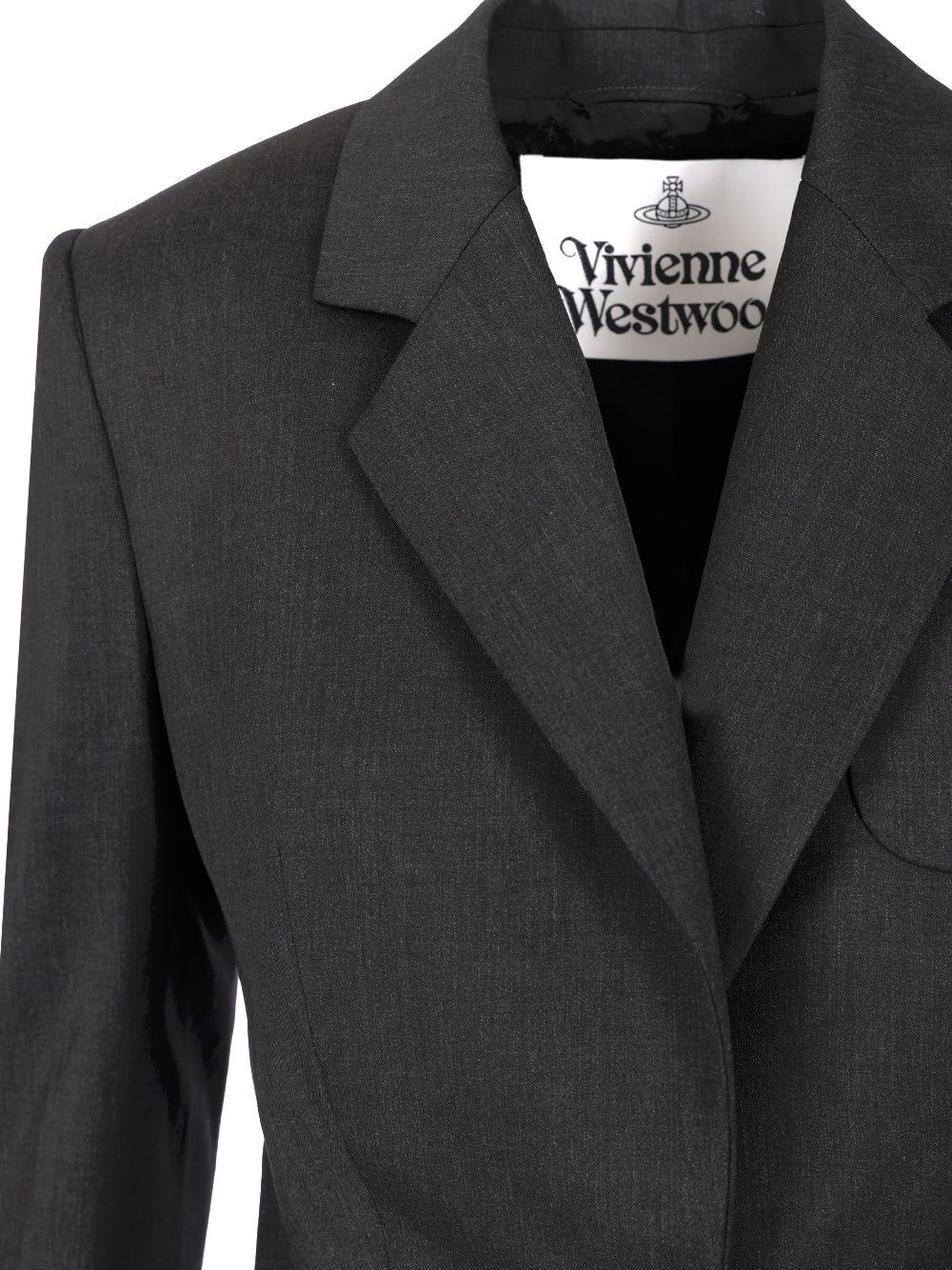 VIVIENNE WESTWOOD SINGLE-BREASTED BLAZER