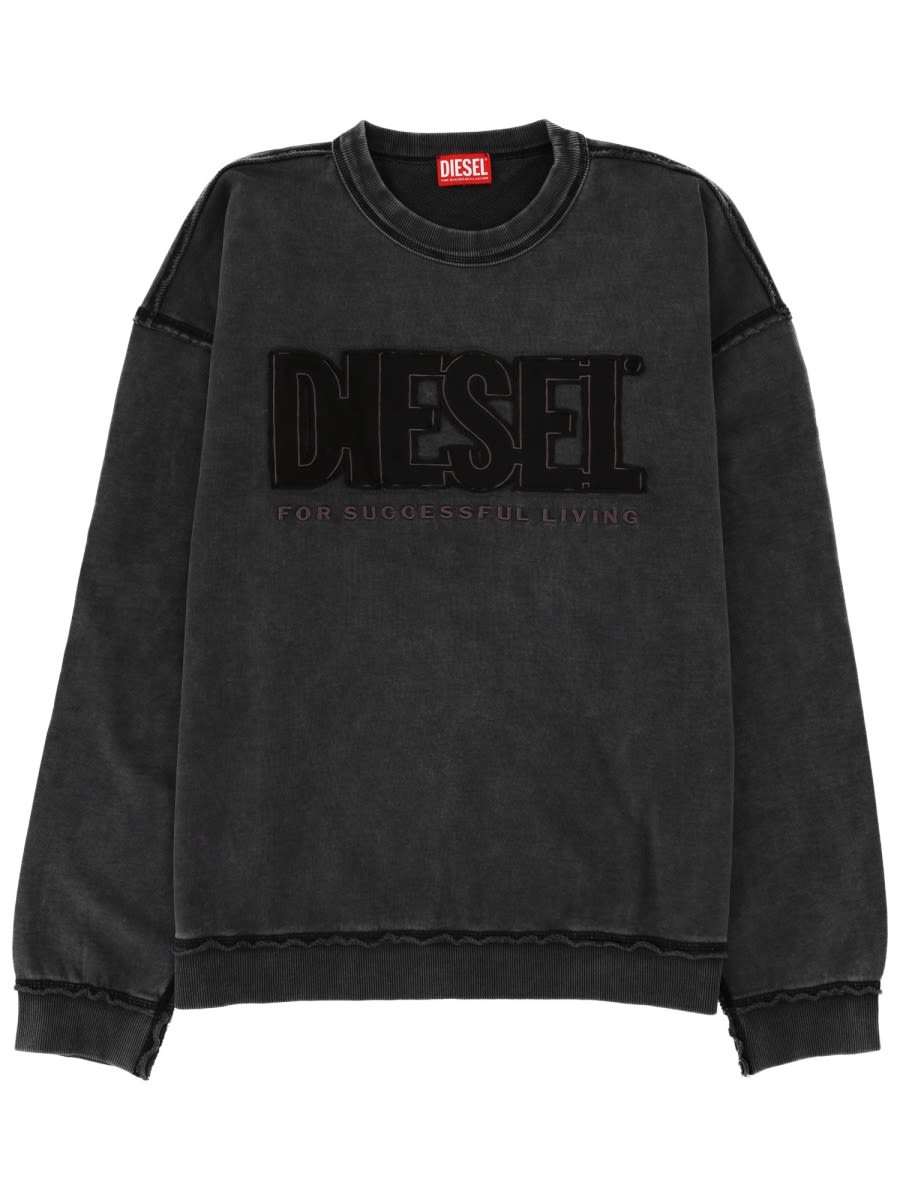 Diesel's-boxt-raw-v1 Sweatshirt