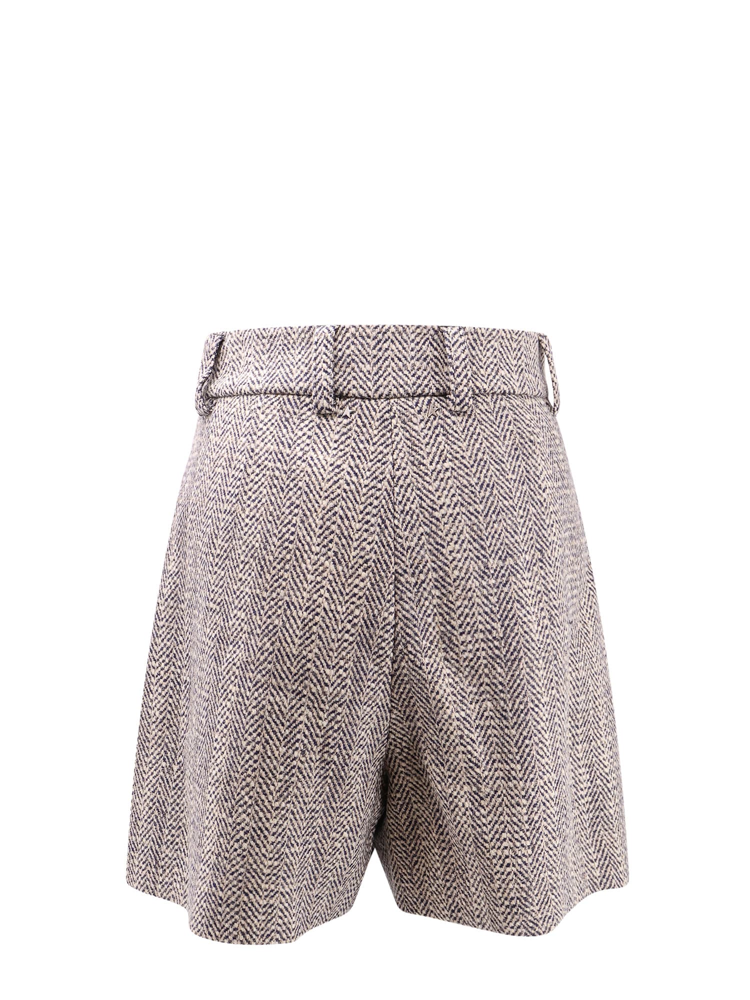 Shop Golden Goose Shorts In Blue