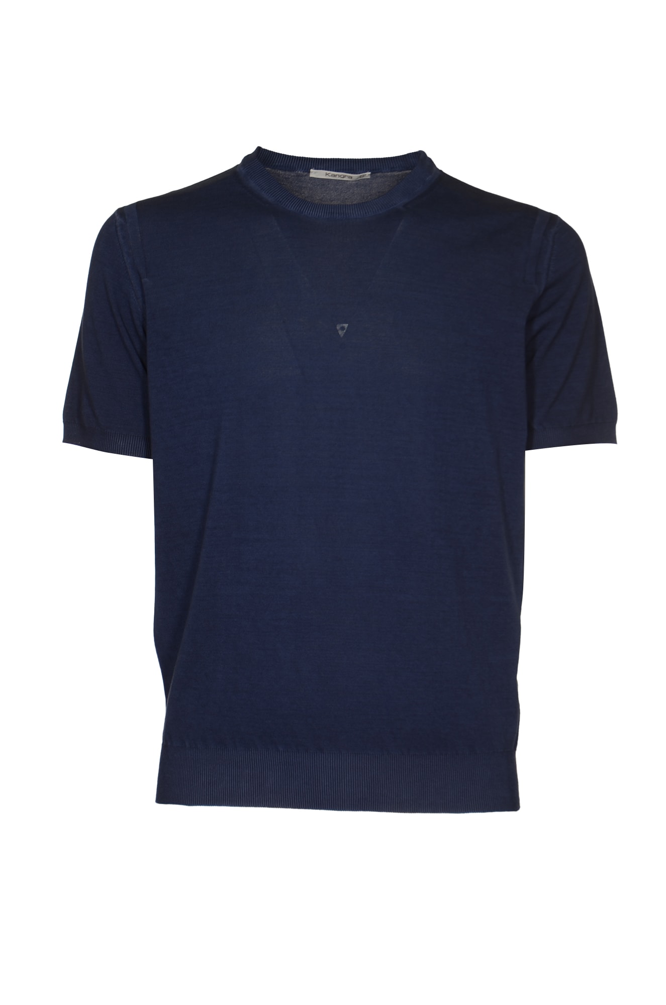 Shop Kangra Wave T-shirt In Blue