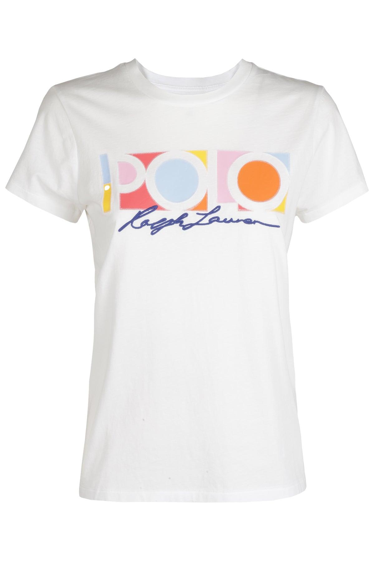 Ralph Lauren Logo Graphic Jersey T-shirt