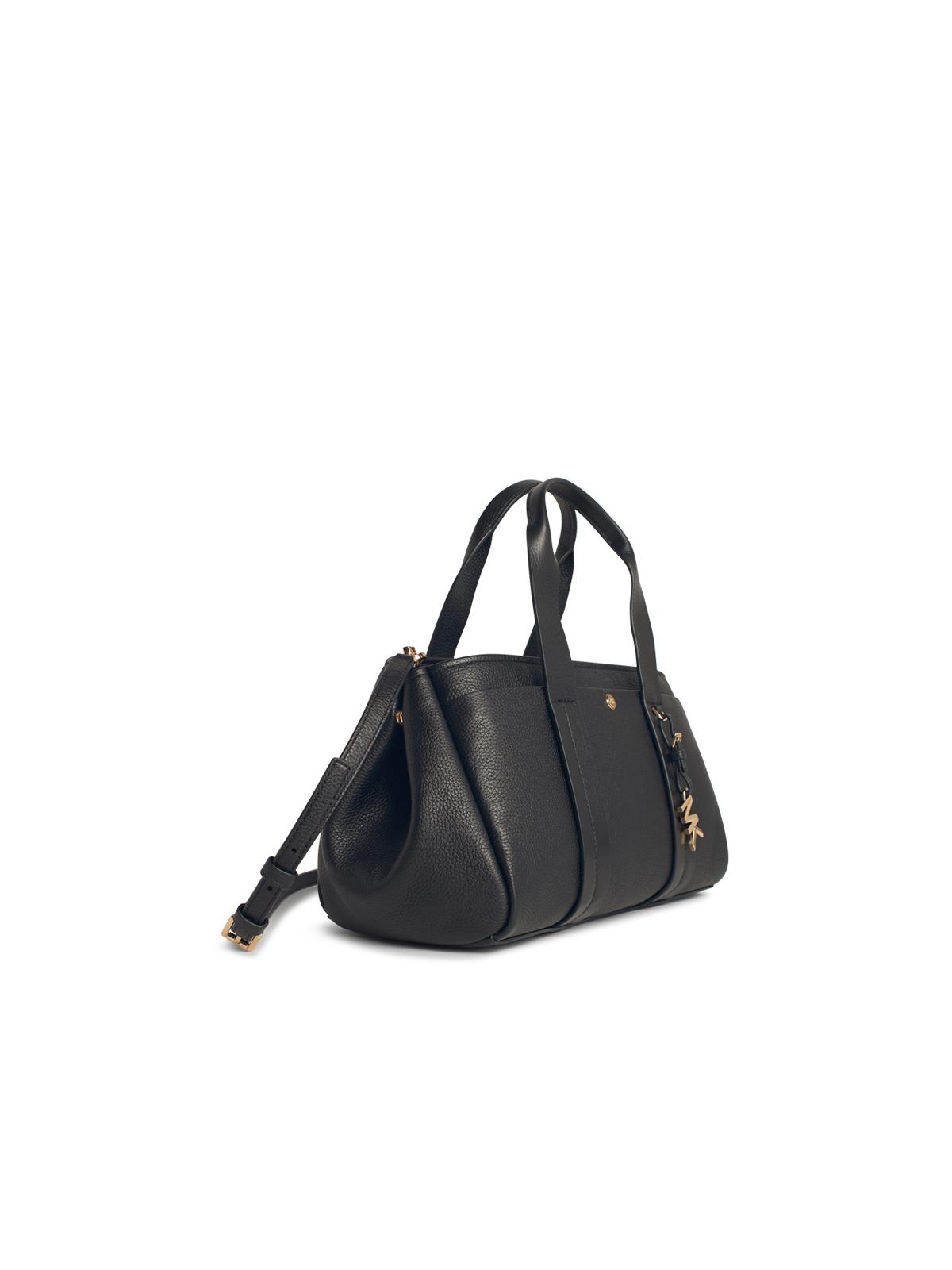 Michael Michael Kors Romee Black Leather Bag