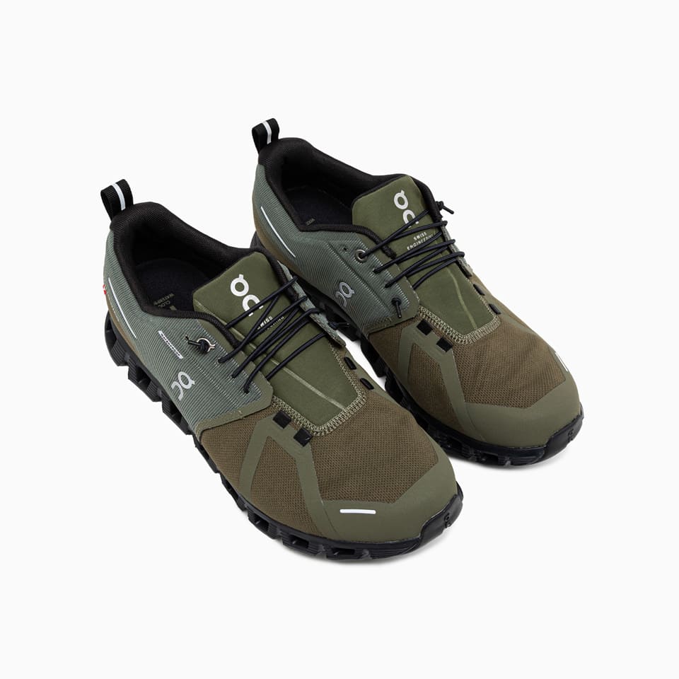 Shop On Cloud 5 Waterproof Sneakers 59.98840 In Green