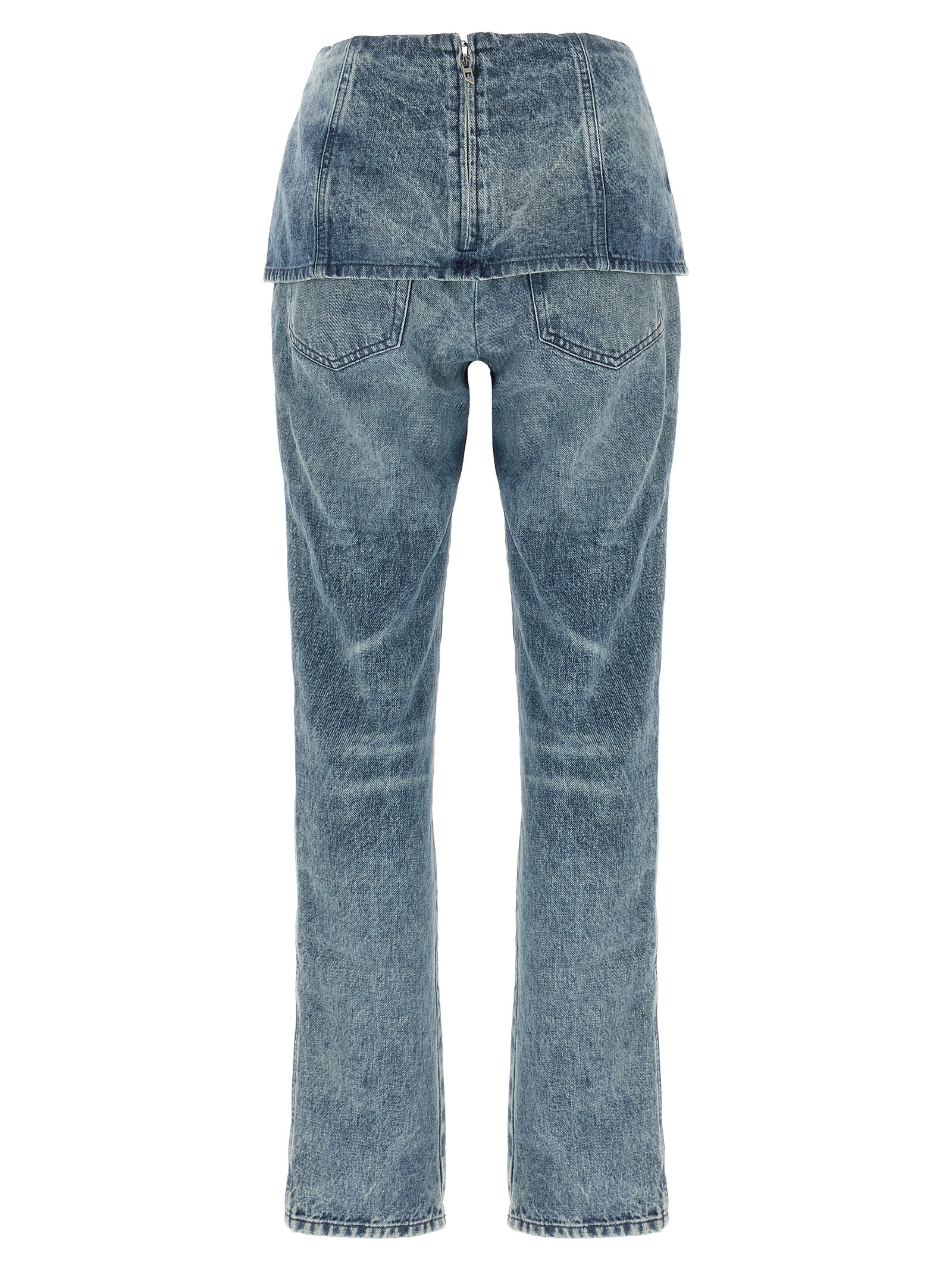 Diesel D-hourjian-fsh1 Jeans In Blue