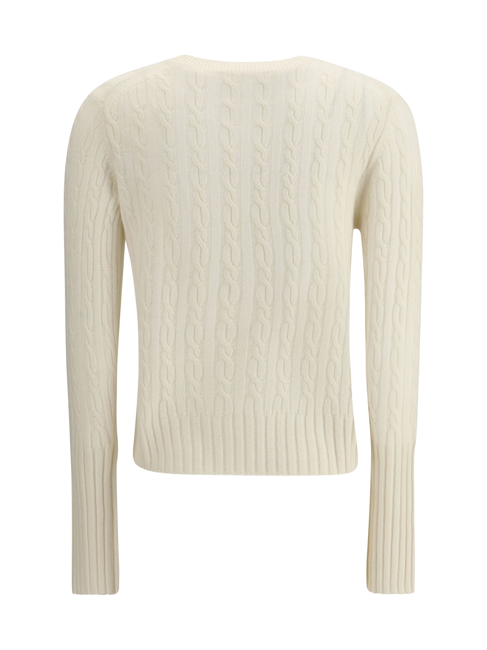 Guest In Residence Cashmere Crewneck Pullover In Neutral