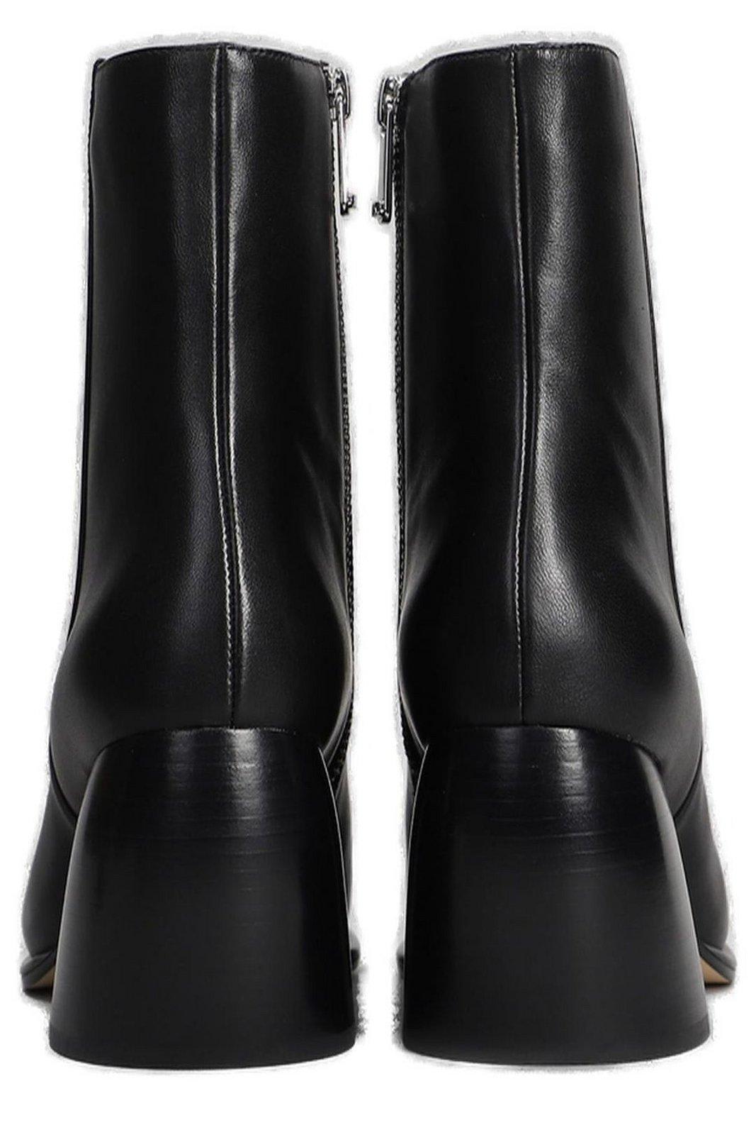 Shop Michael Kors Maude Boots In Black