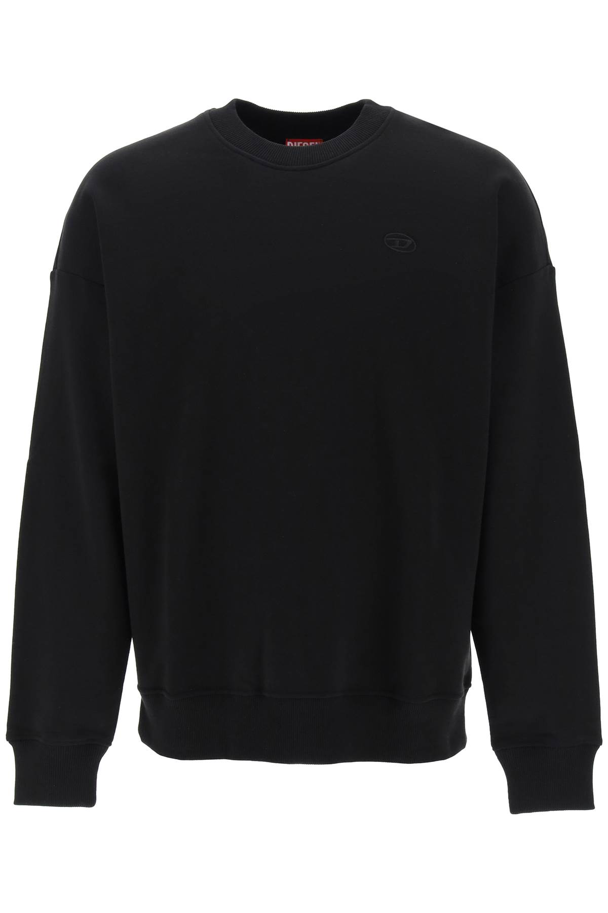 Shop Diesel Back Logo Sweatshirt In Xx