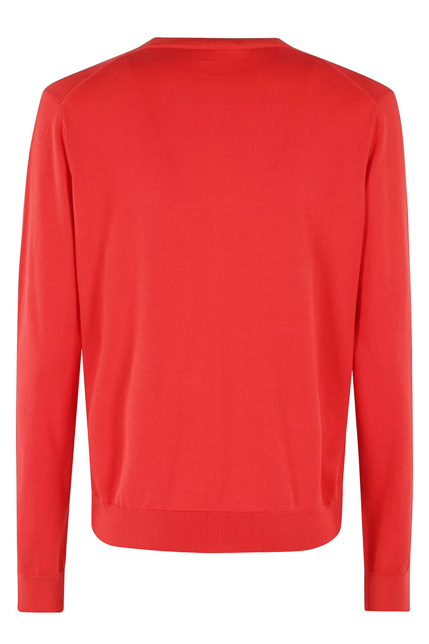Seventy Scollo V Basico In Rosso