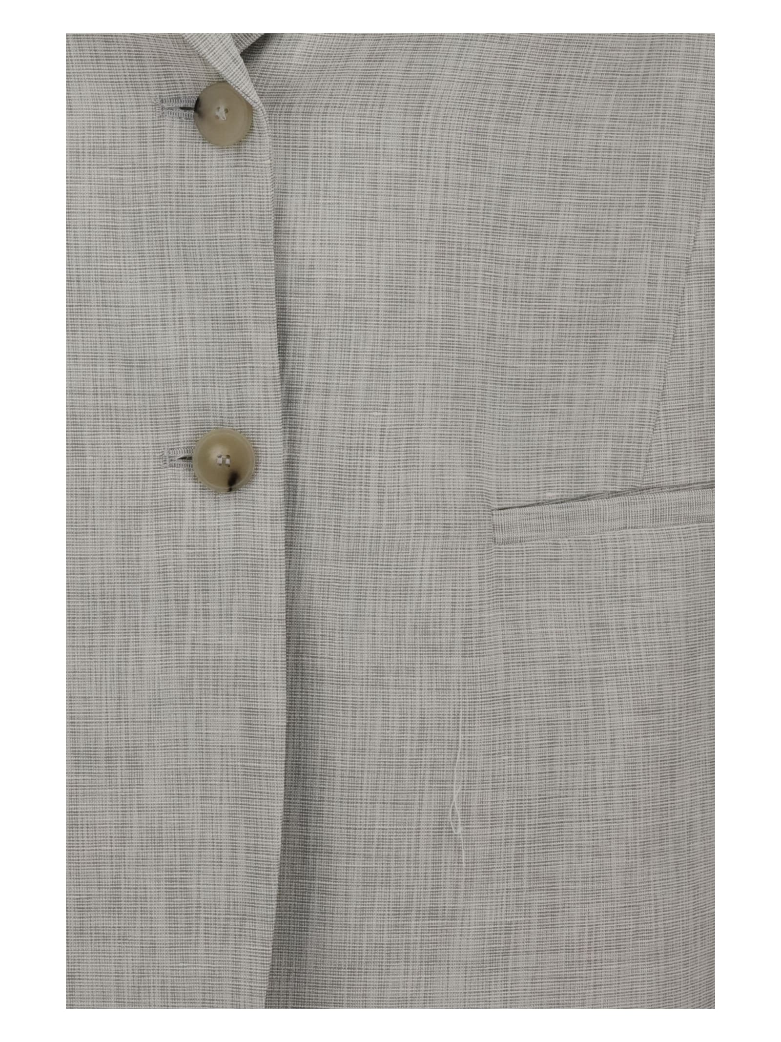 Shop Forte Forte Fil À Fil Oversized Blazer
