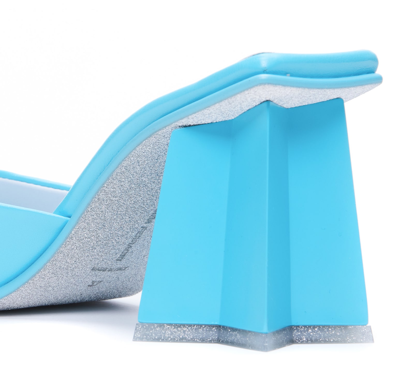 Shop Chiara Ferragni Andromeda Pump Sandals In Methyl Blue