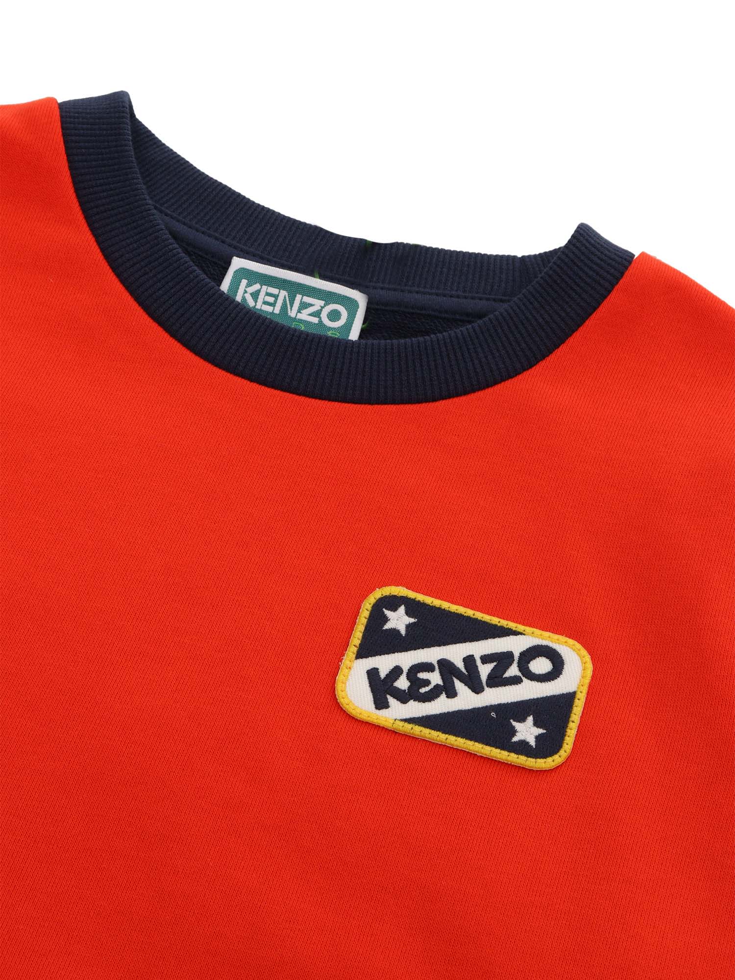 Shop Kenzo Red Sweater