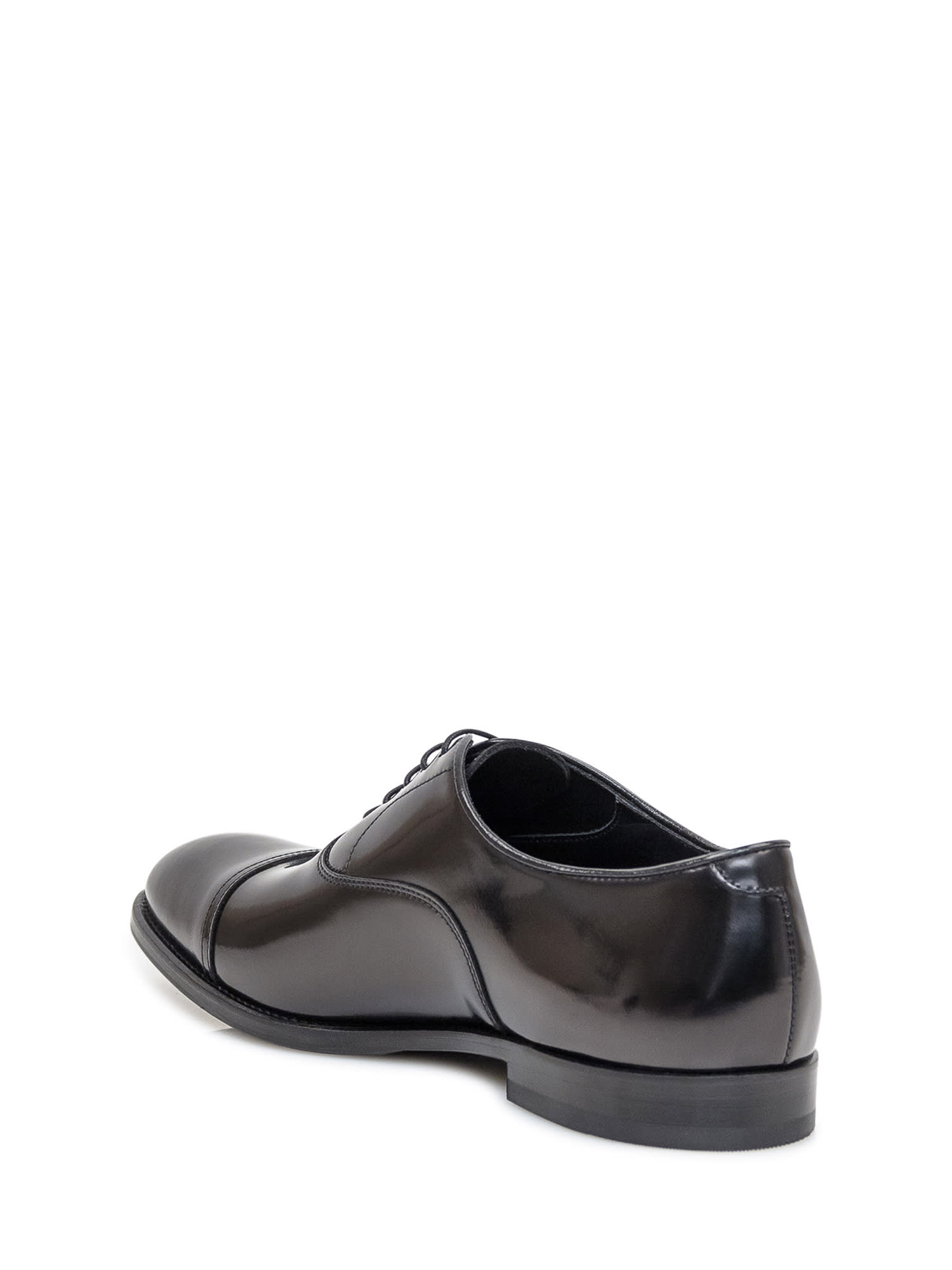 Shop Doucal's Oxford Shoes In Nero