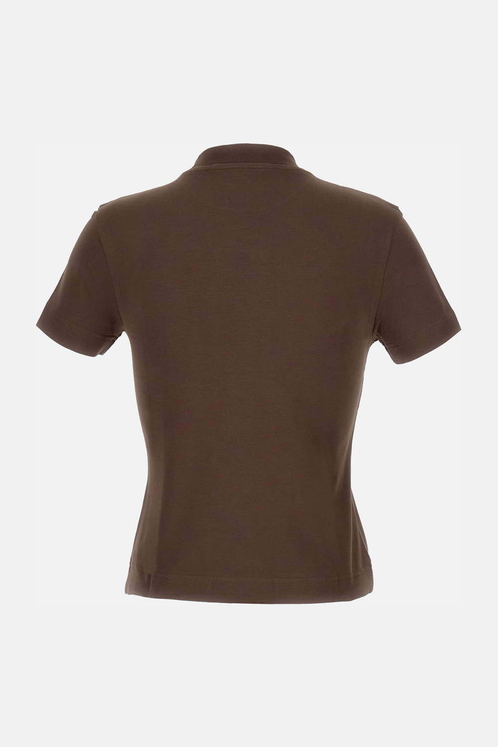 Jacquemus The Grosgrain Long-sleeved T-shirt In Burgundy