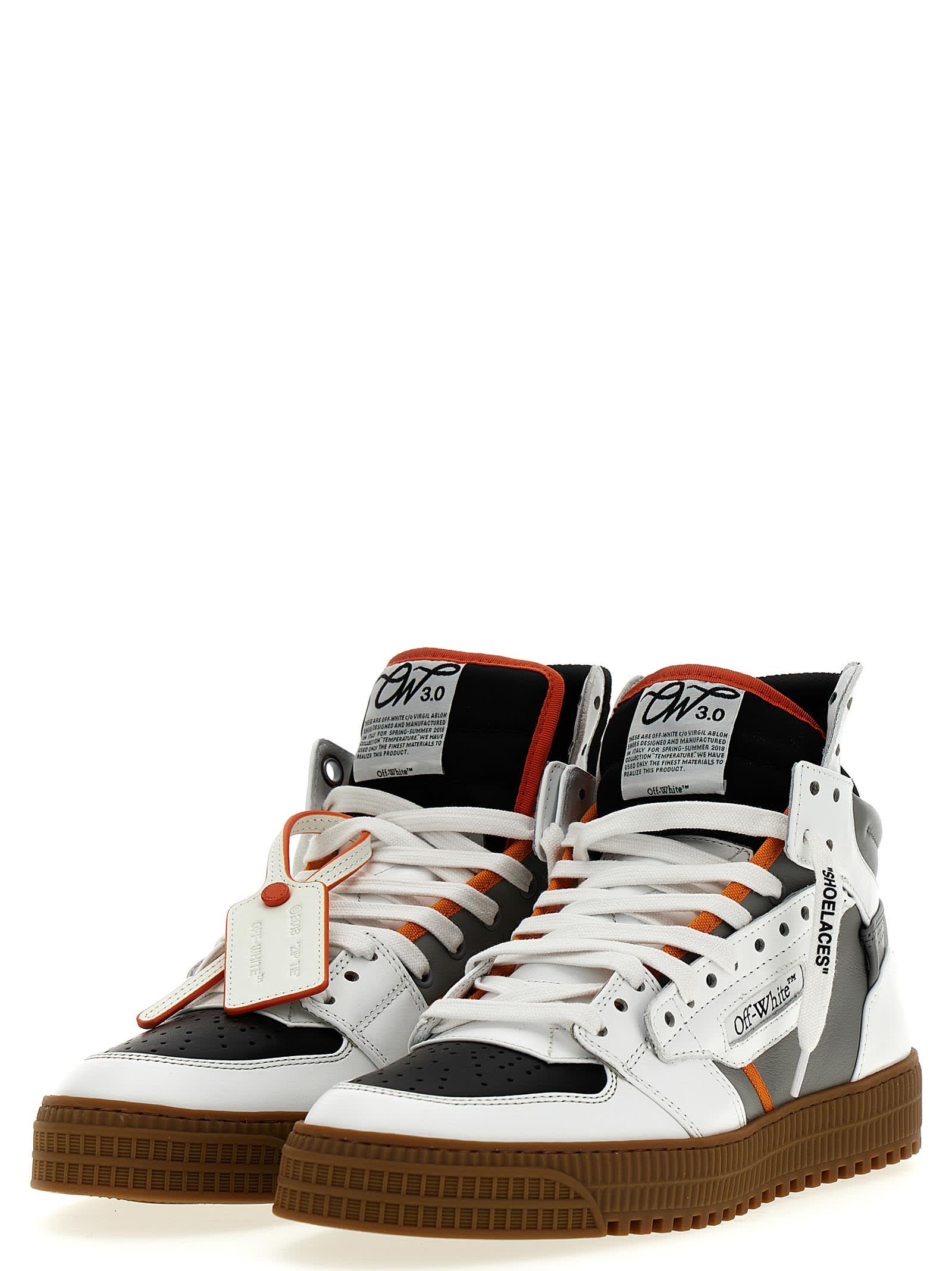 Shop Off-white 3.0 Off Court Sneakers In Multicolor