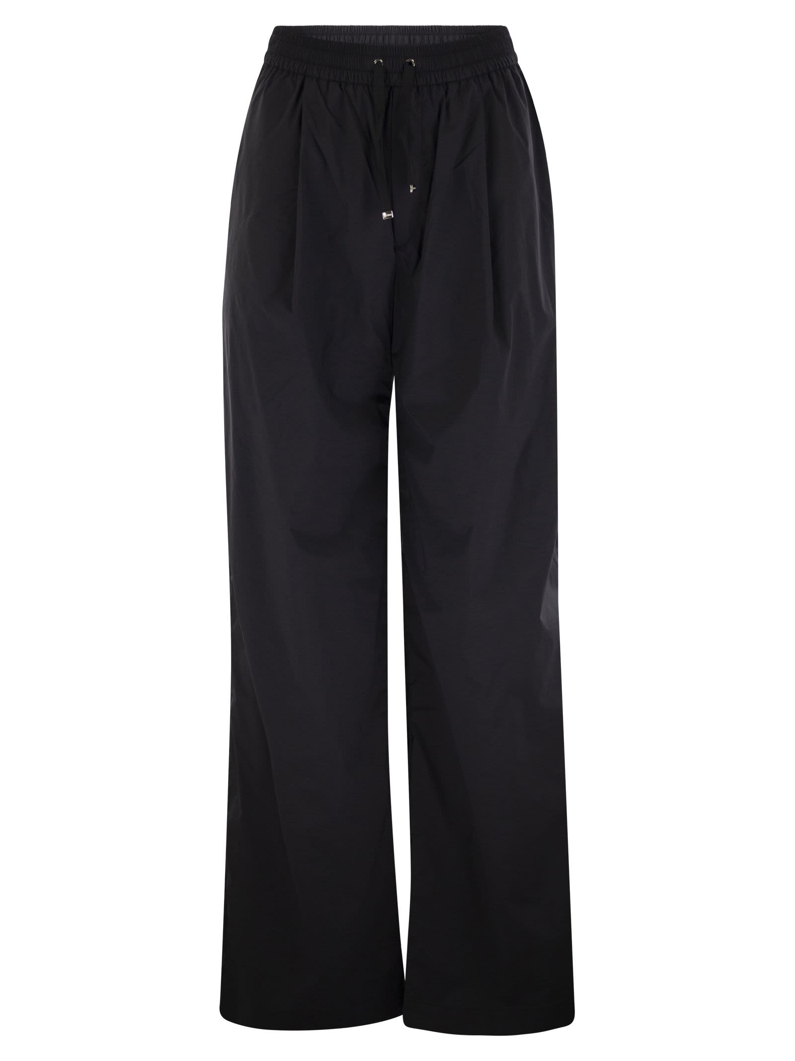 Stretch Nylon Trousers
