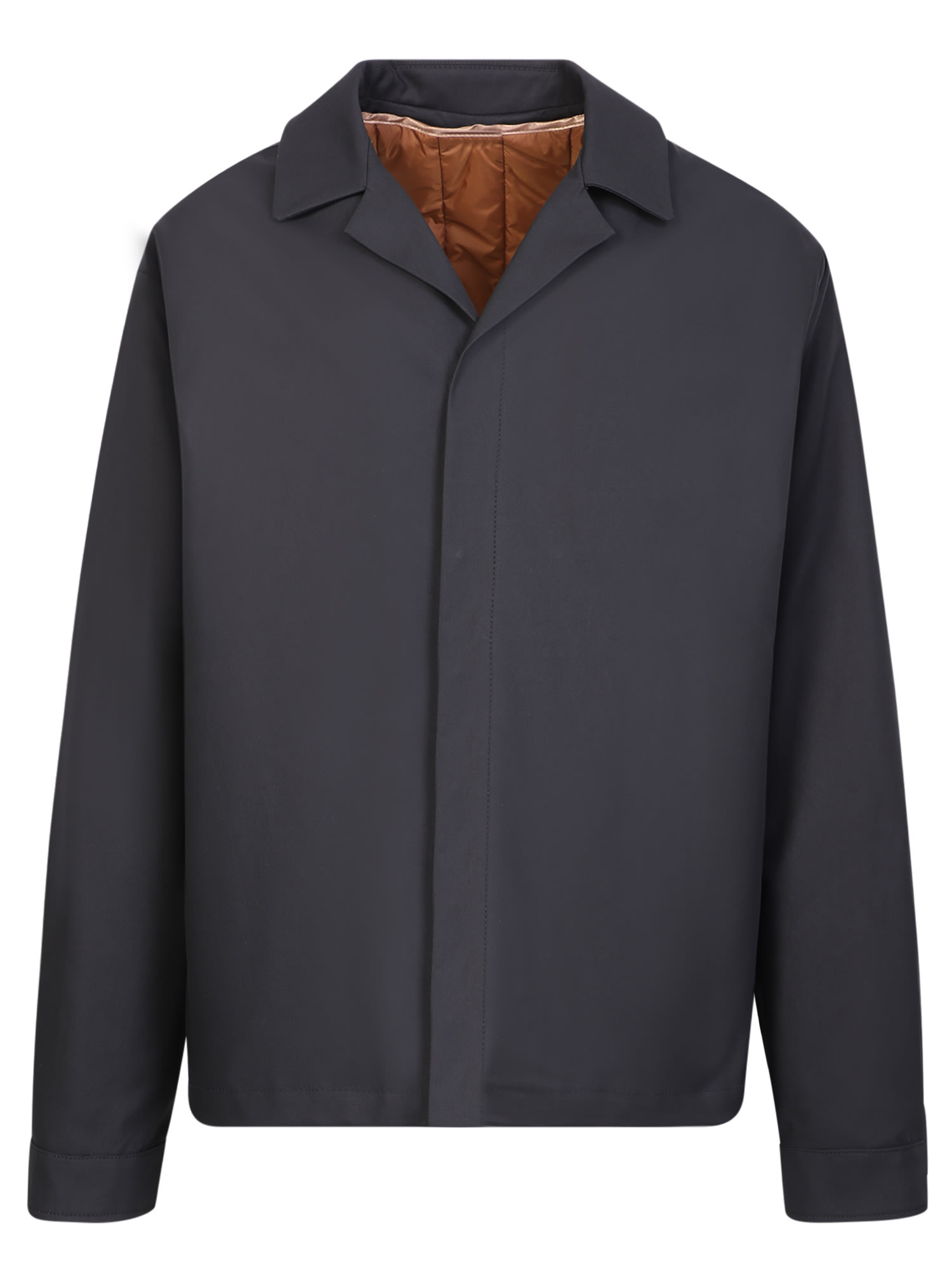 Notched-collar Michael Jacket