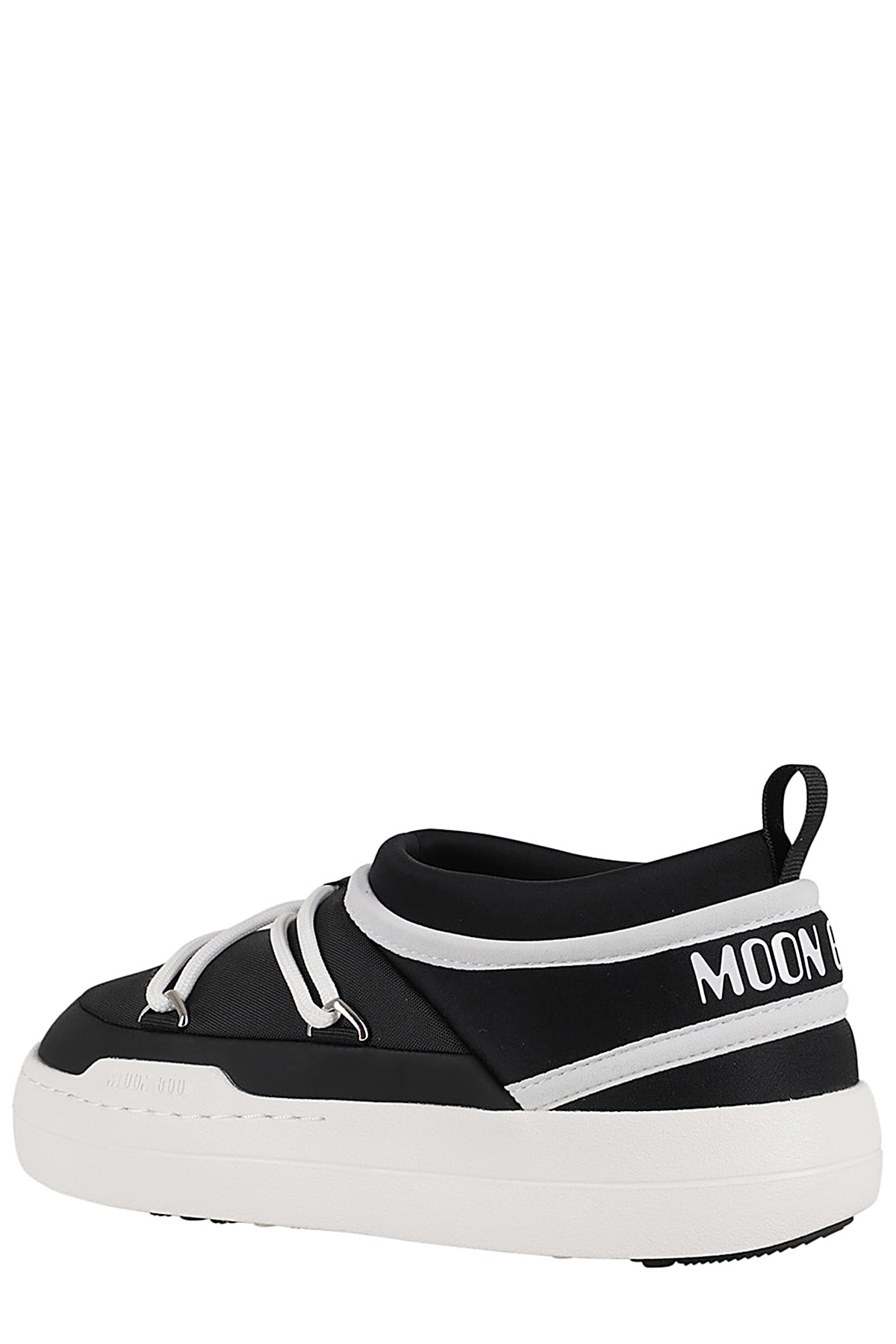 Moon Boot Park Icon Slip On Lo In Black