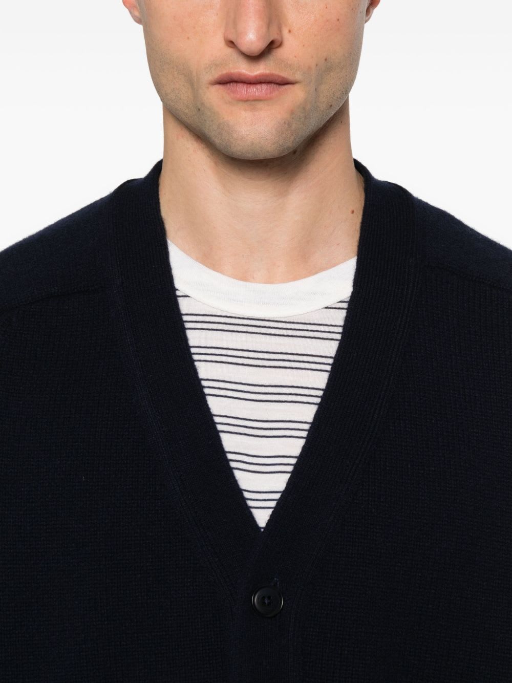 Extreme Cashmere Cashmere Cardigan In Black