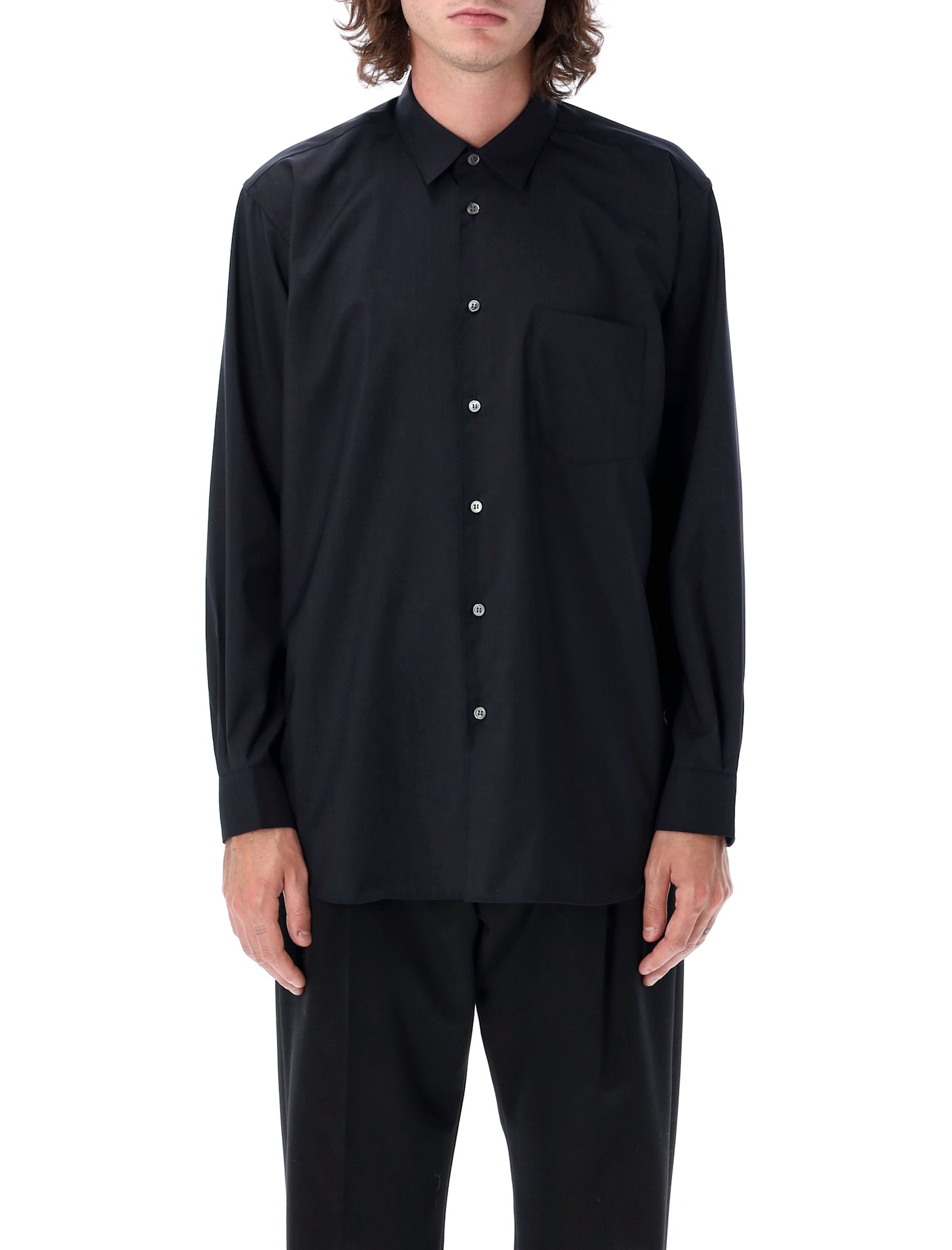 COMME DES GARÇONS SHIRT WOOL SHIRT 