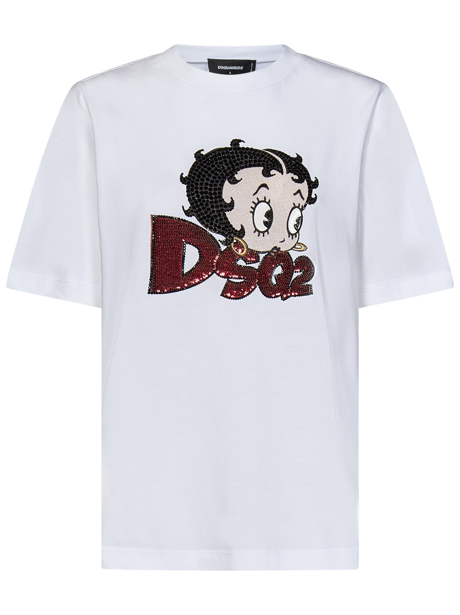 Betty Boop Easy Fit T-shirt