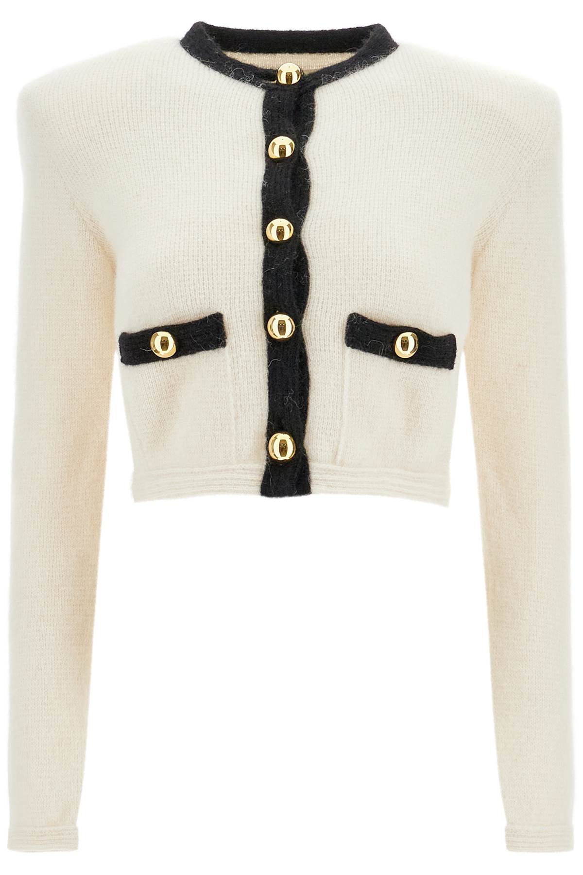 Gold Button Cardigan