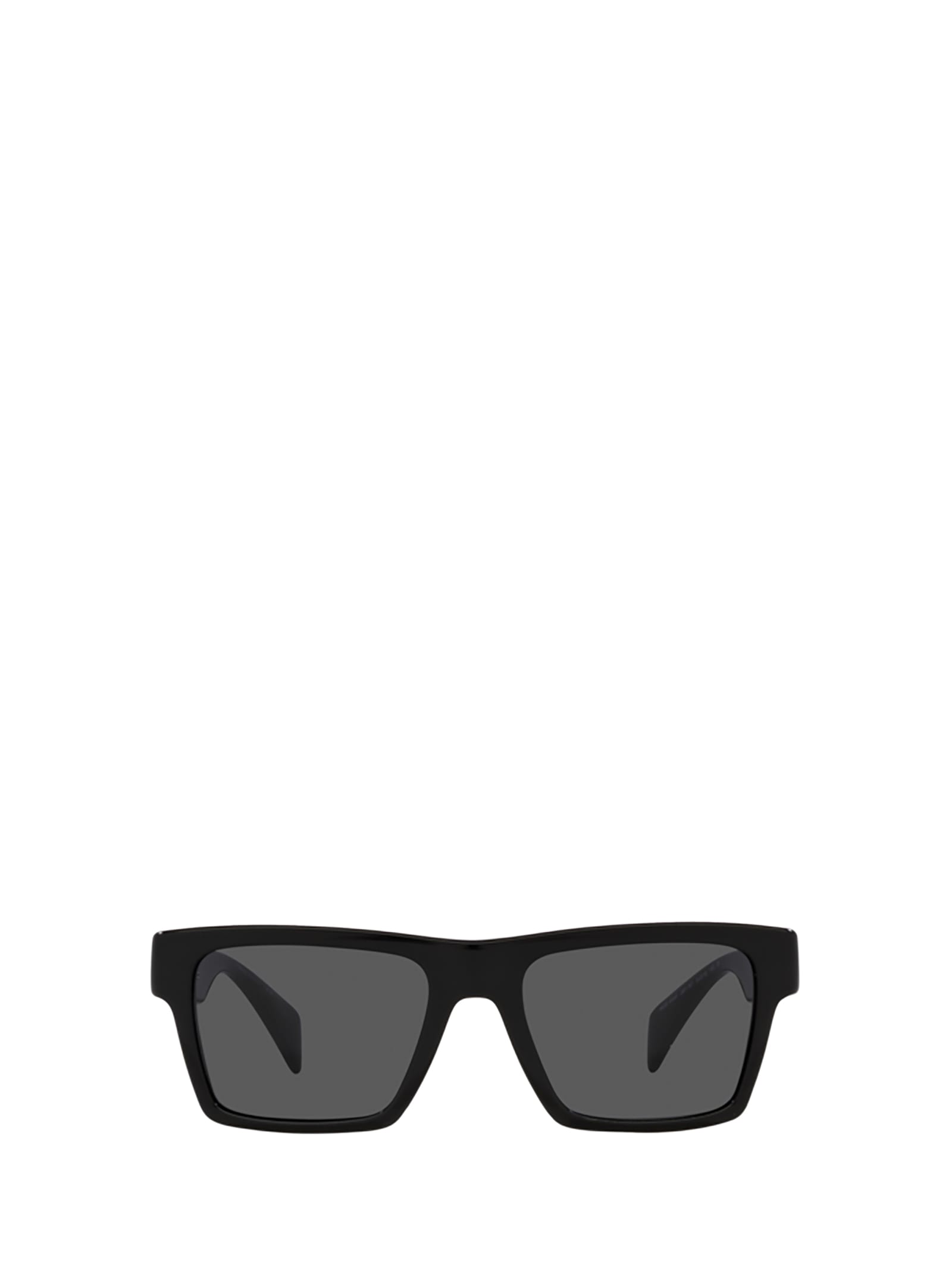 Shop Versace Ve4445 Black Sunglasses
