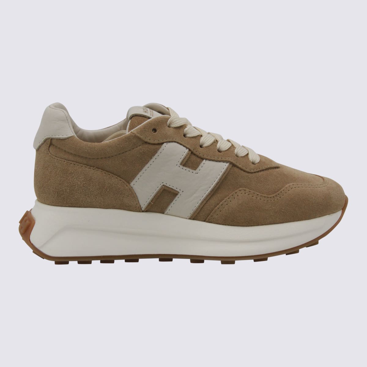 Beige Sneakers