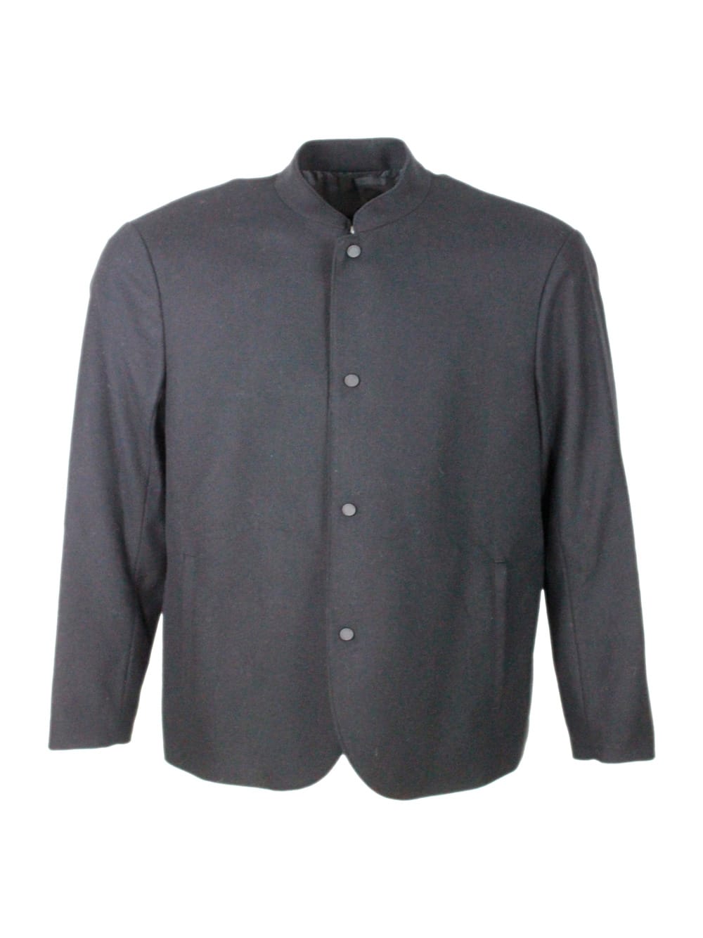 Armani Exchange Jackets In Black