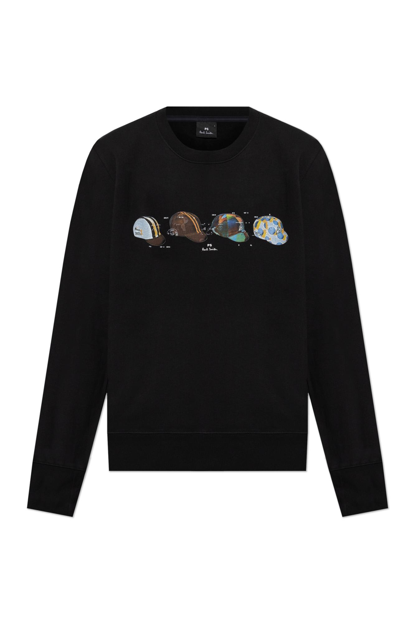 Ps Paul Smith Sweatshirt With Colorful Print