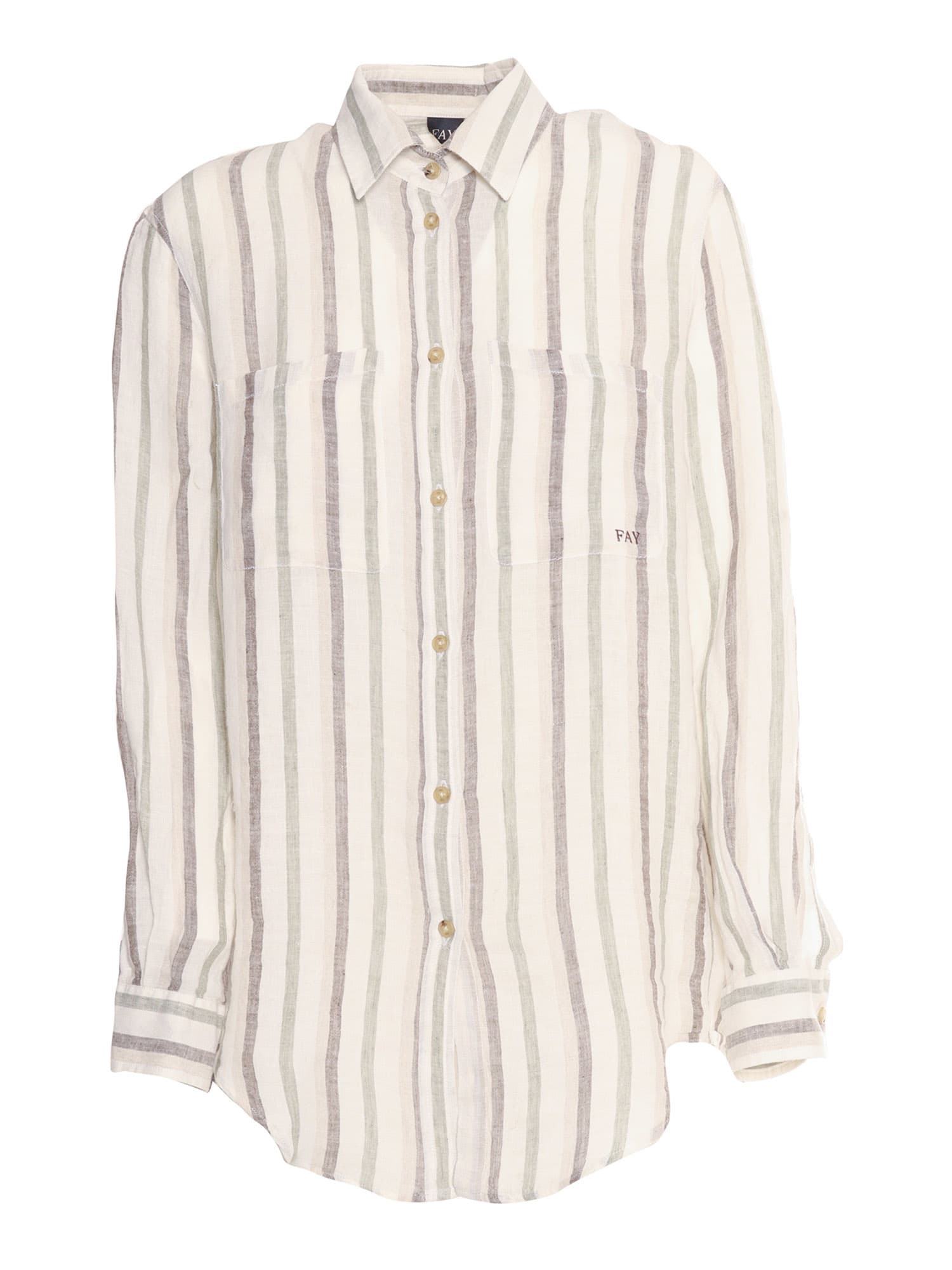 FAY STRIPED SHIRT