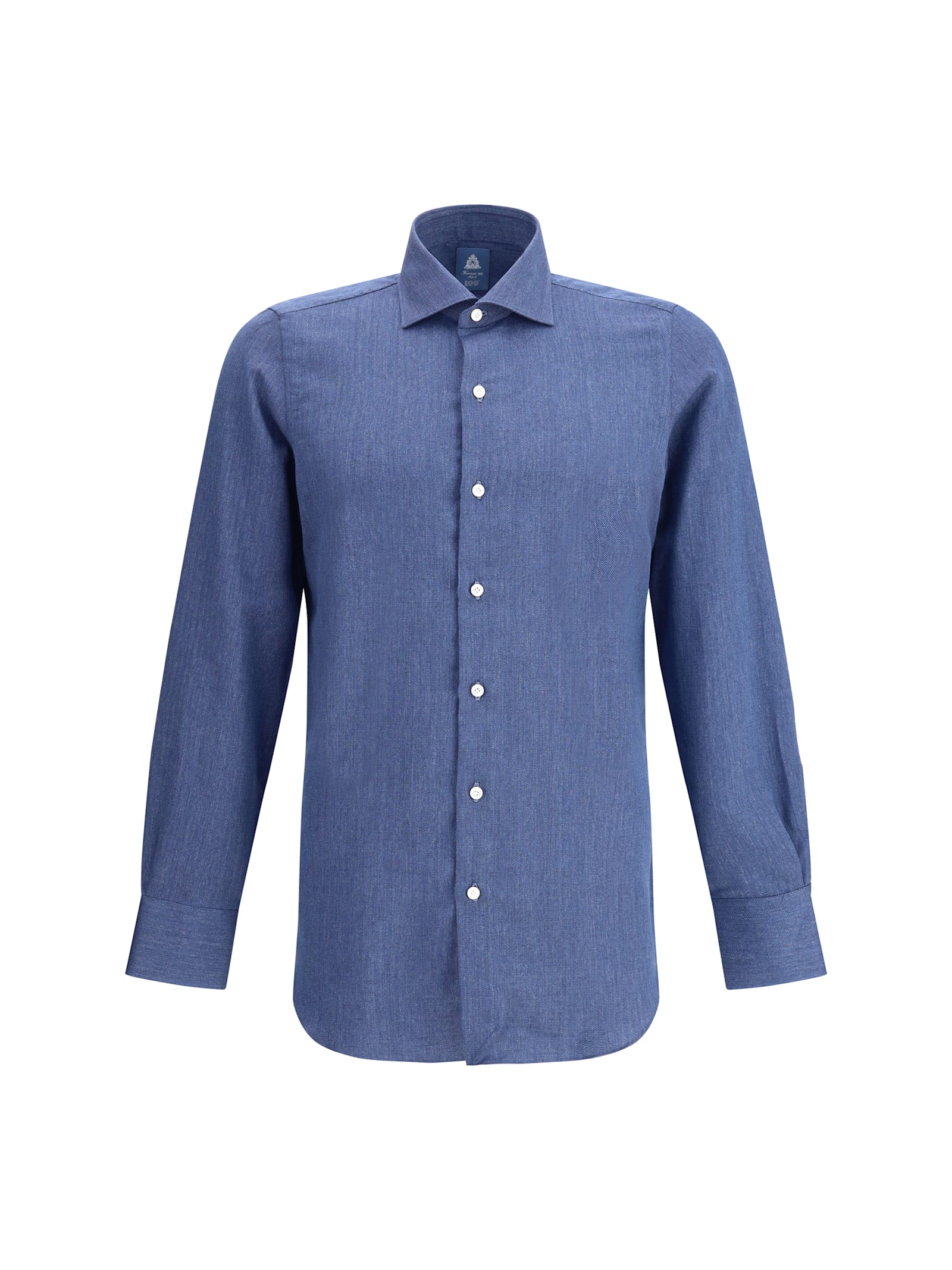 Finamore 1925 Finamore Shirts In Blue