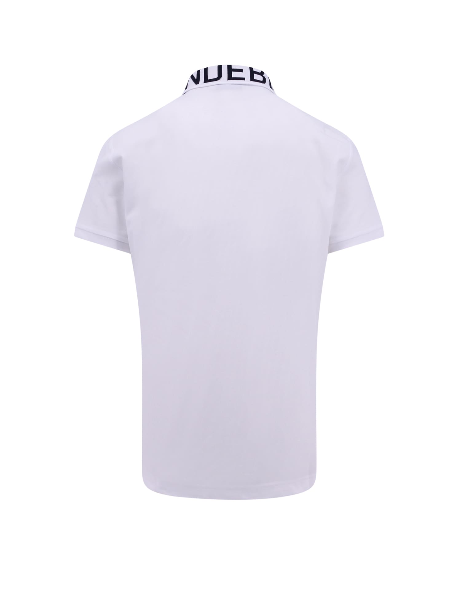 Shop J. Lindeberg Gus Polo Shirt In White