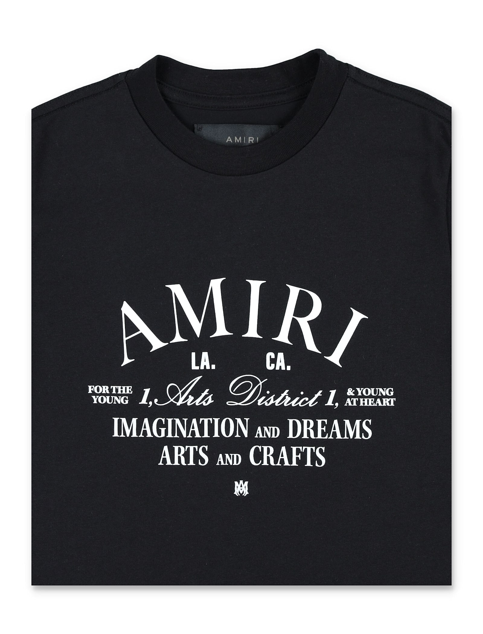 Amiri Kid - Arts District T-shirt In Black