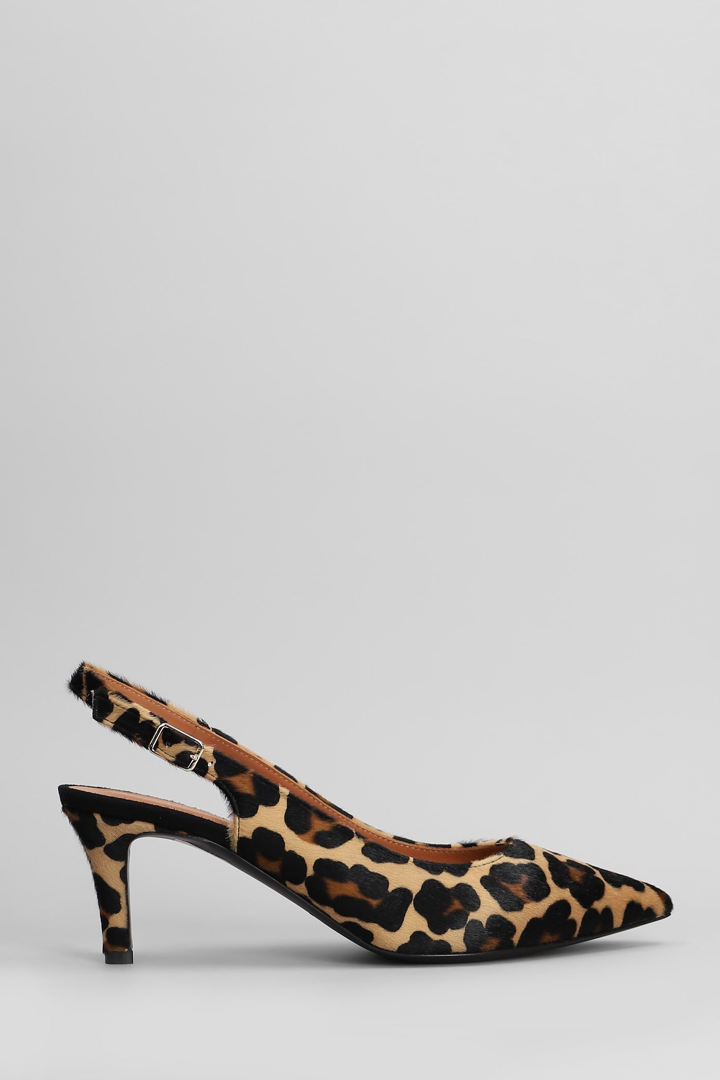 Pumps In Animalier Pony Skin