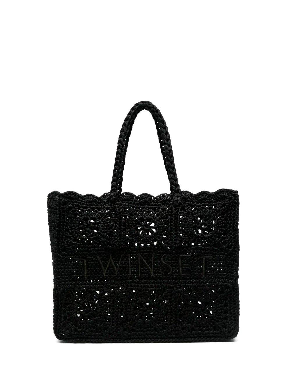 Twinset Crochet Pattern Tote