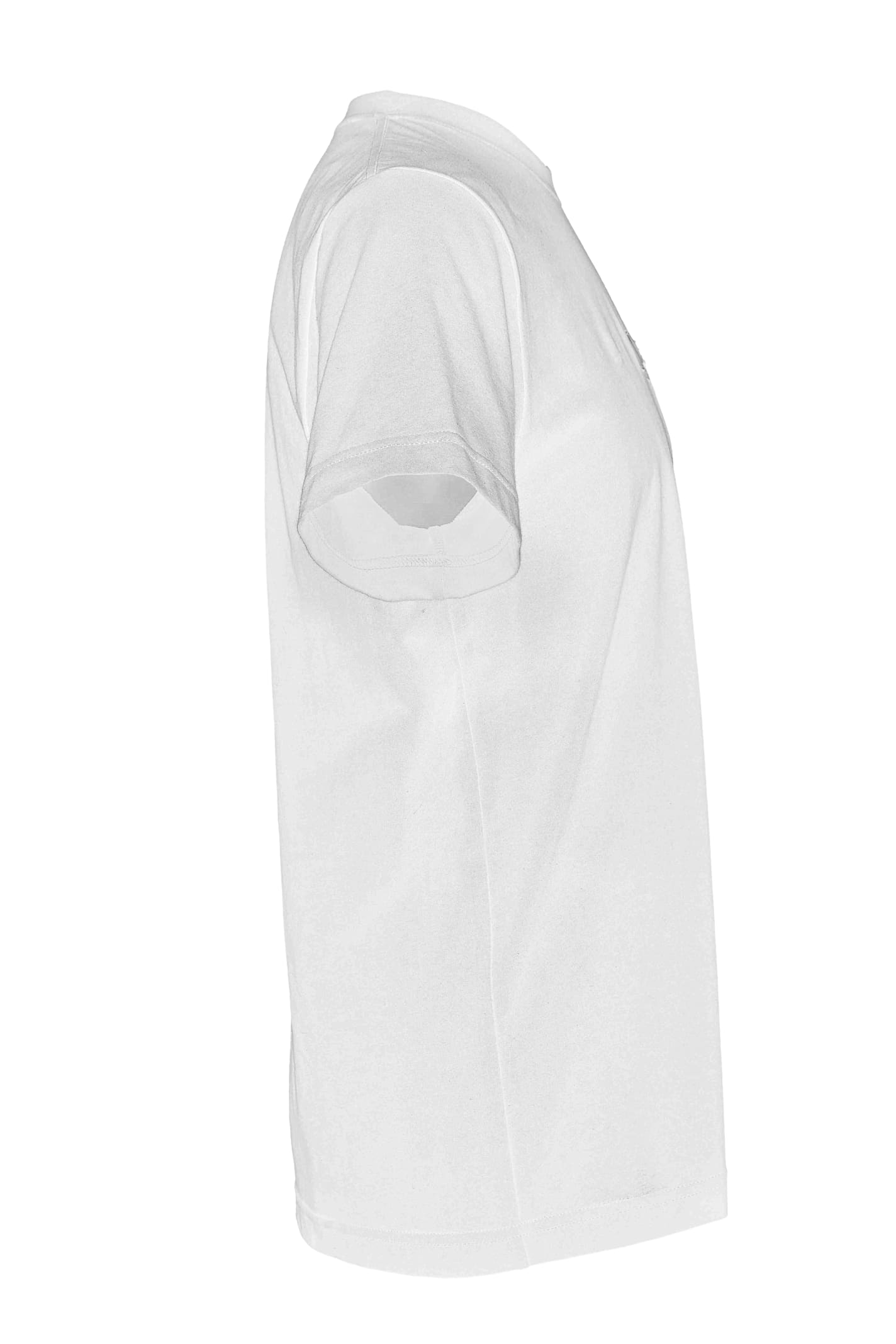 Shop Versace Jeans Couture T-shirt In White