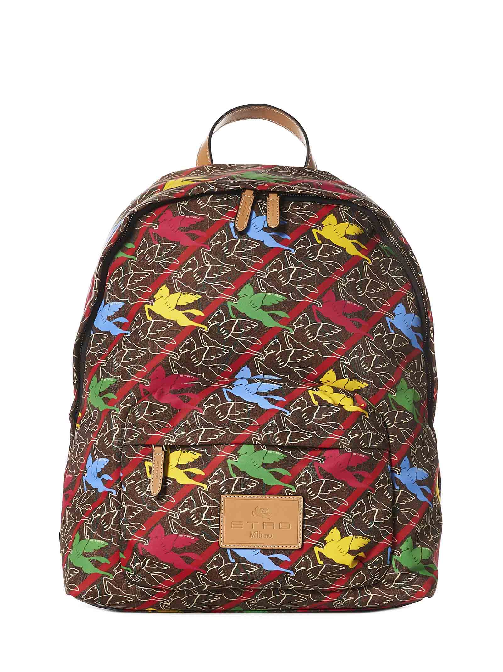 Etro Pegaso Backpack