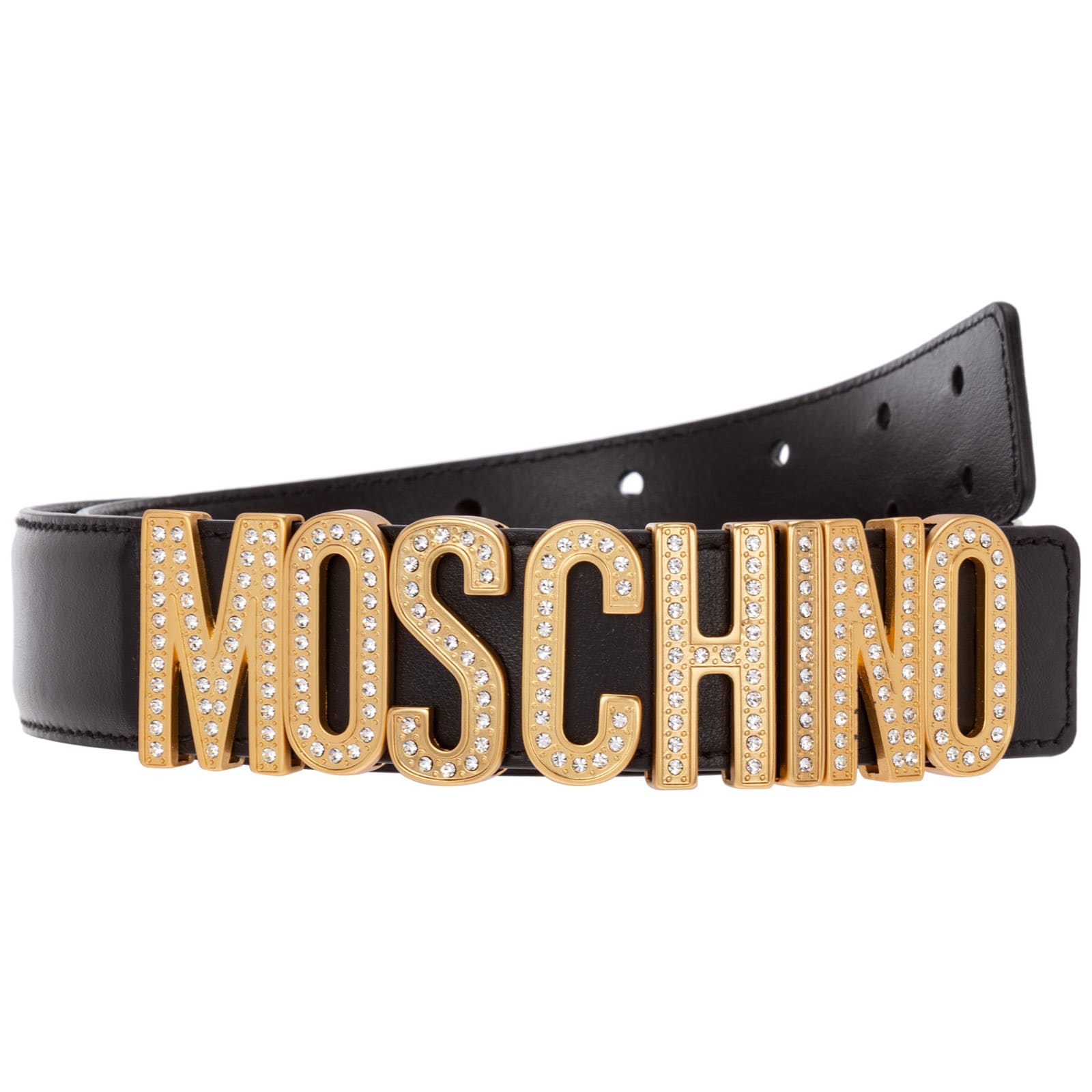 Moschino Eyepocket Belt