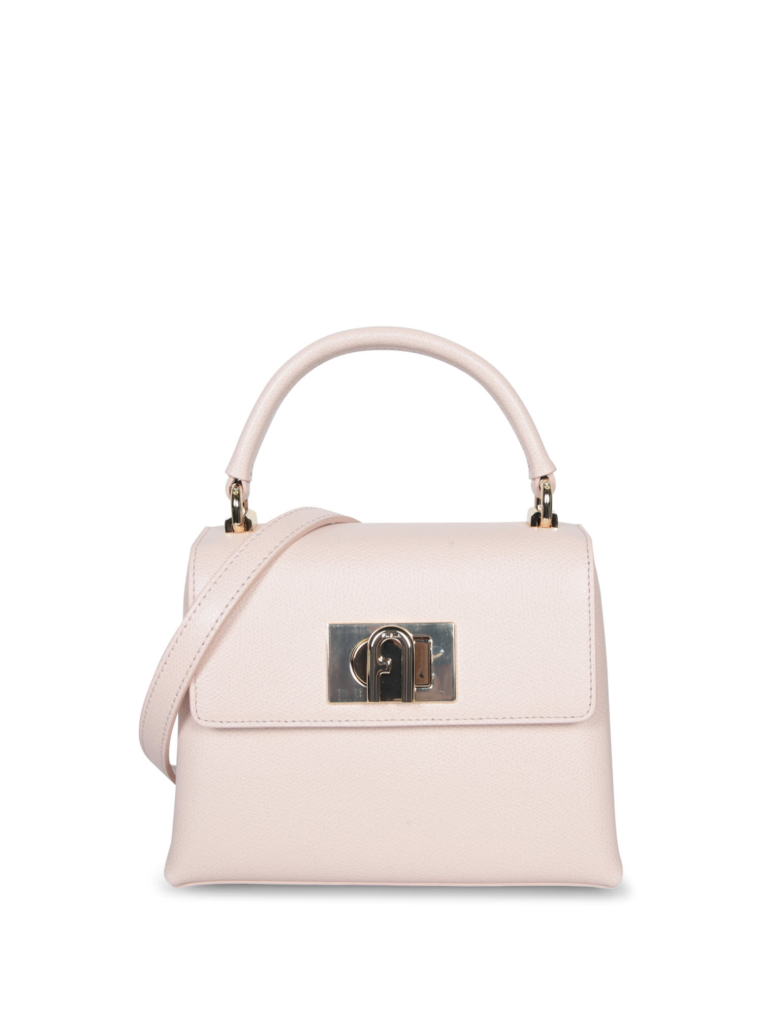 Furla Mini Top Handle Bag Azalea