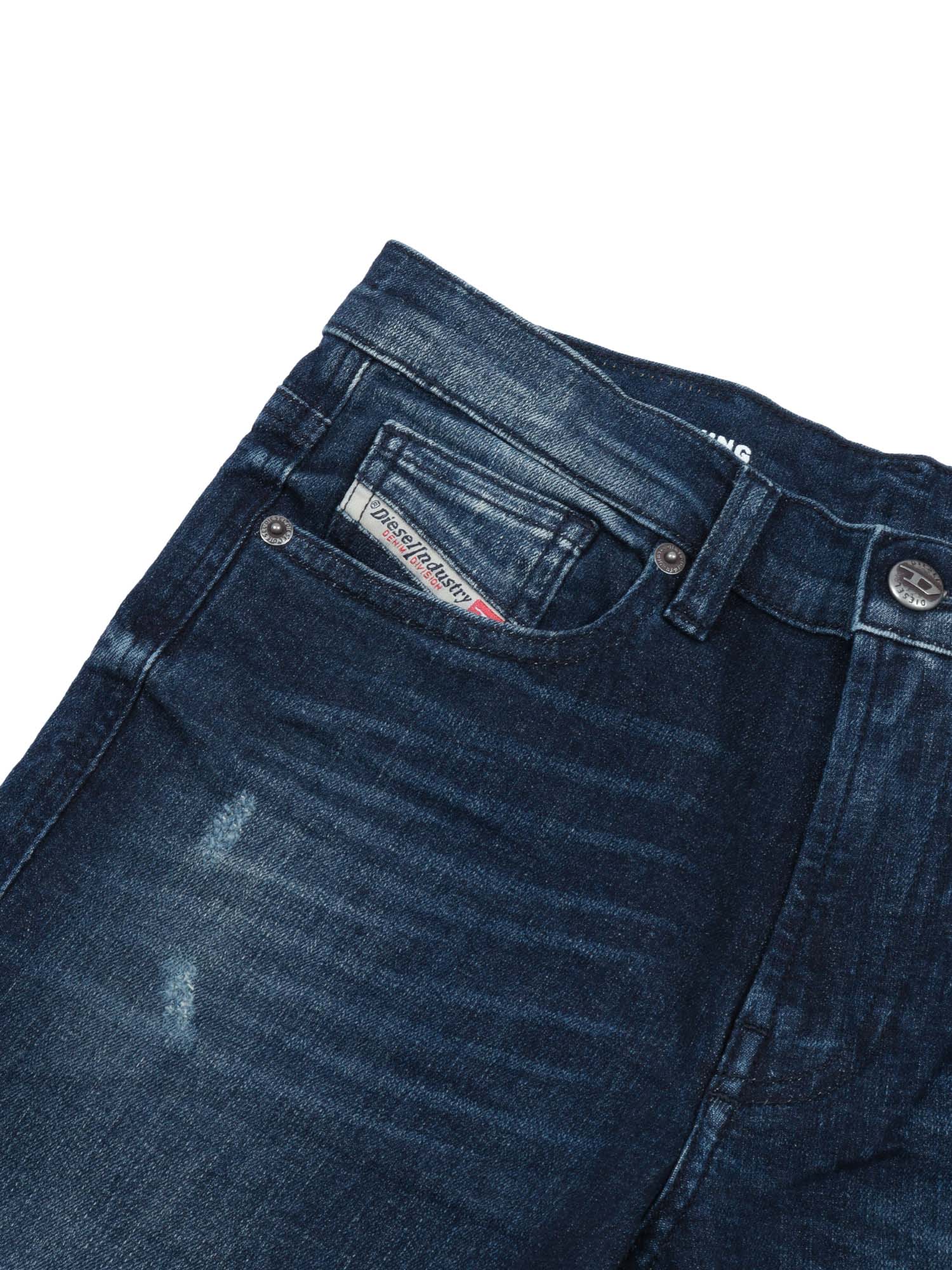 Diesel 5 Pockets In Blue