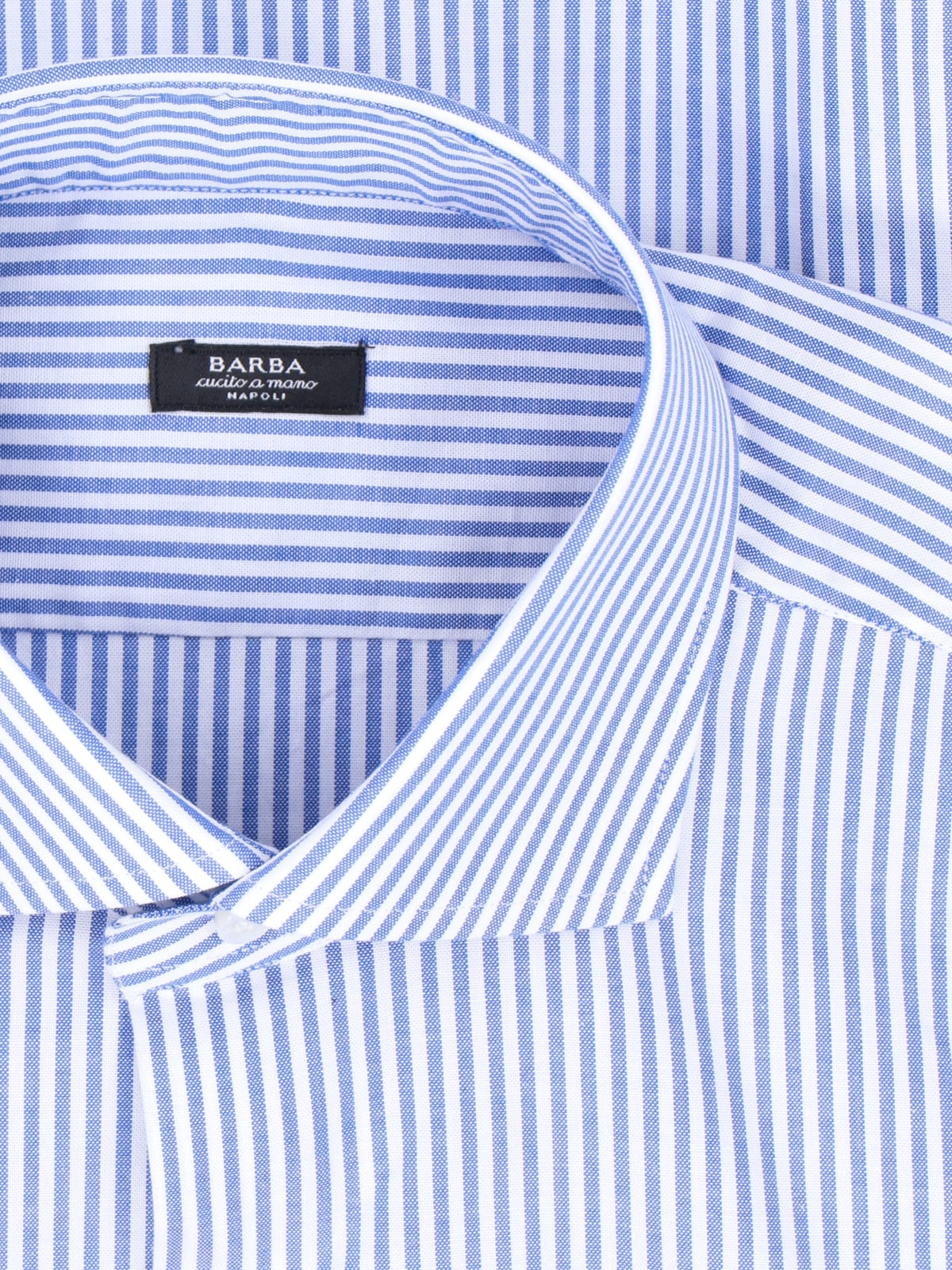 Shop Barba Napoli Dandy Life Shirt In Light Blue