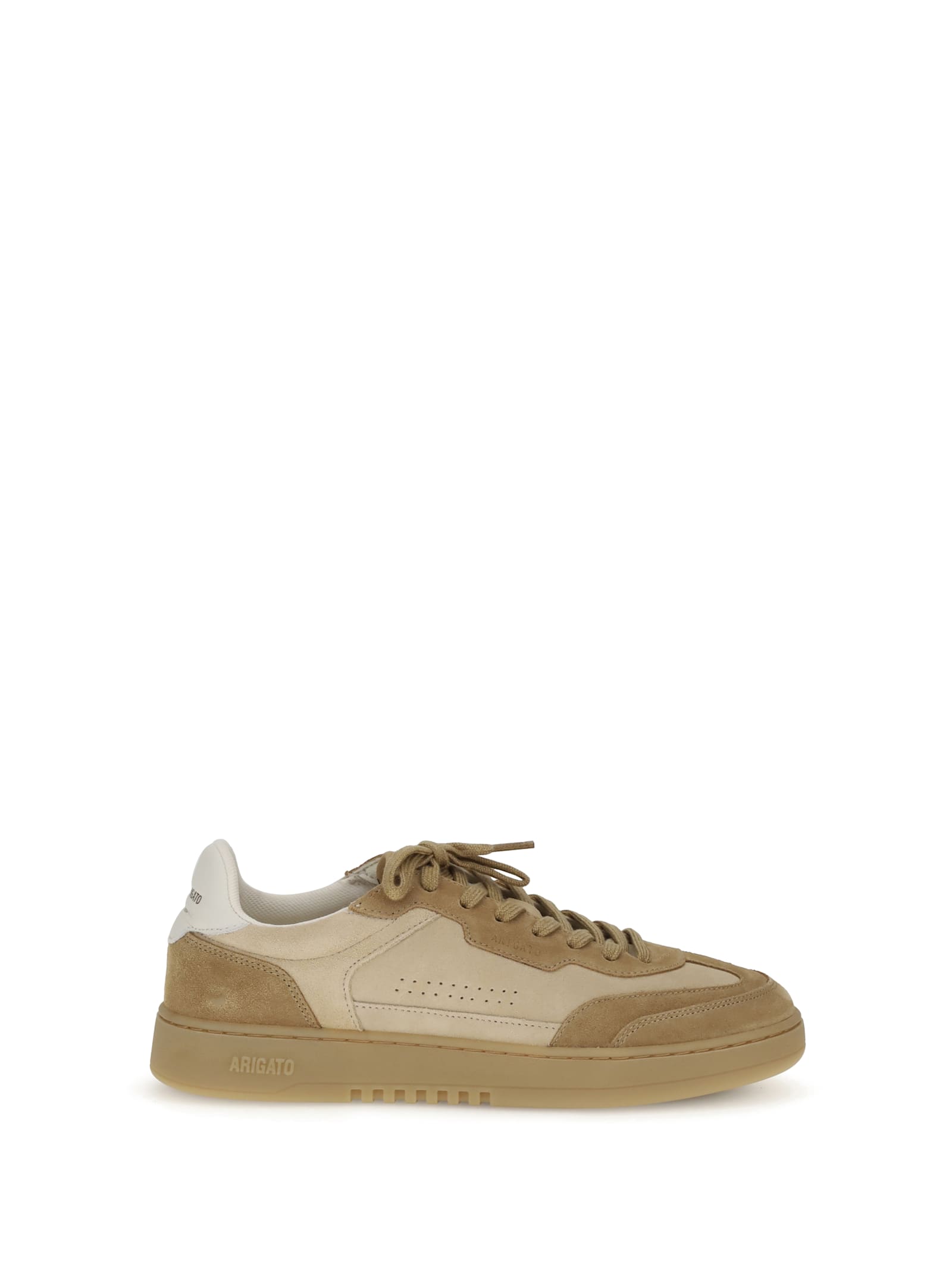 Axel Arigato Dice T-toe Suede-leather Sneakers In Brown