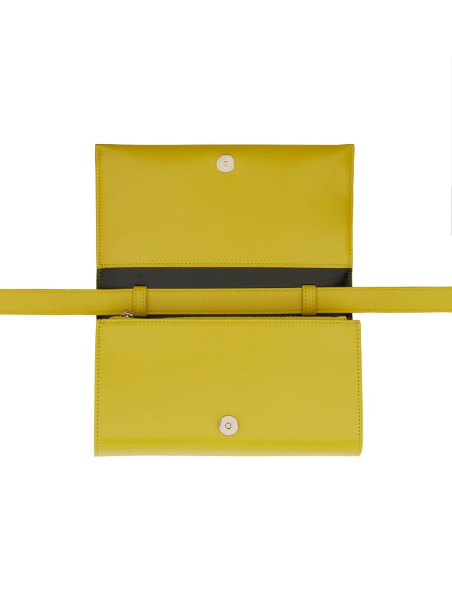 Jil Sander All-day Bag In Yellow